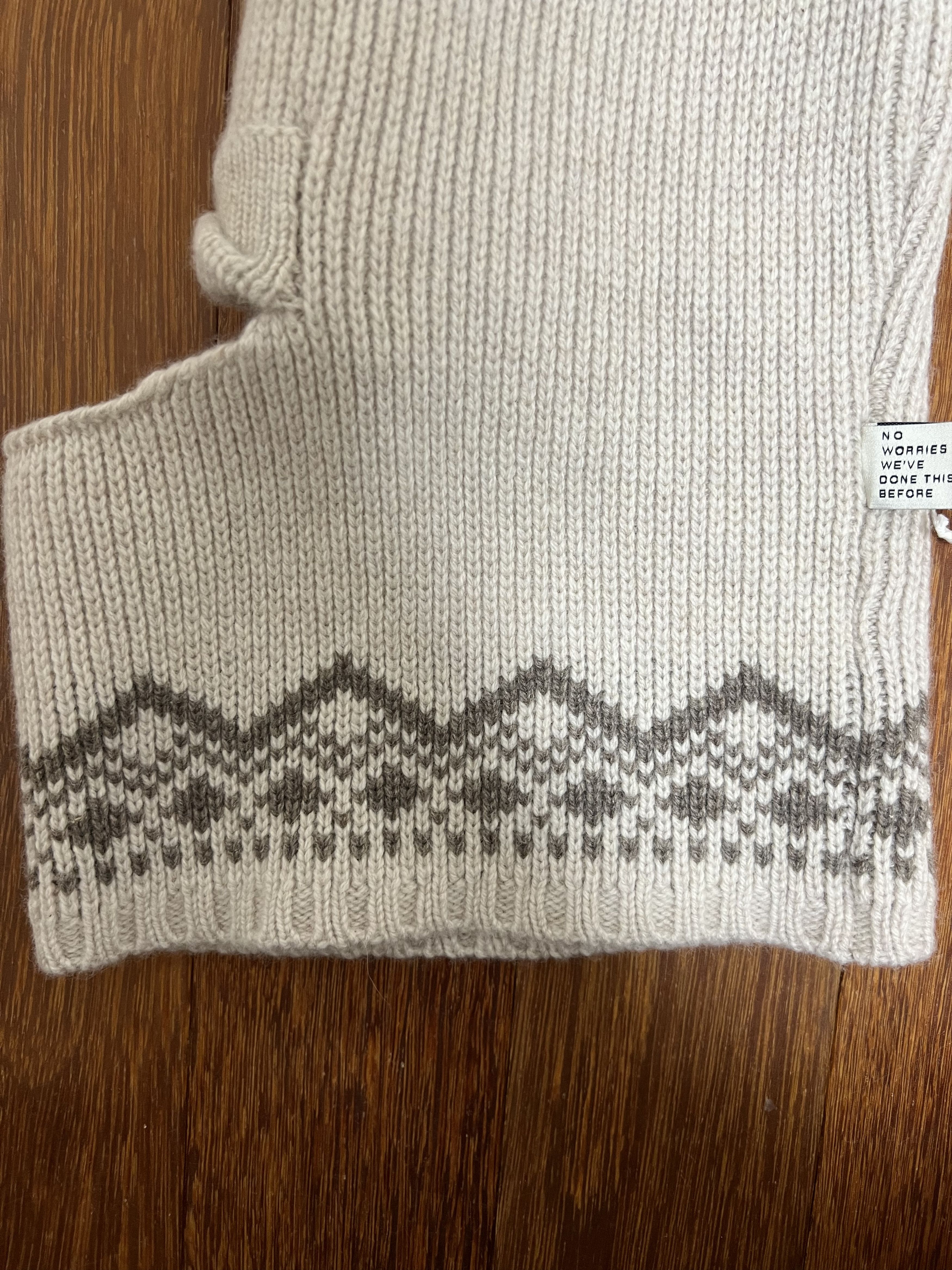 A Kind Of Guise 💚 AW23 A Kind Of Guise Exclusive Balaclava Ecru Size ONE SIZE - 14 Thumbnail