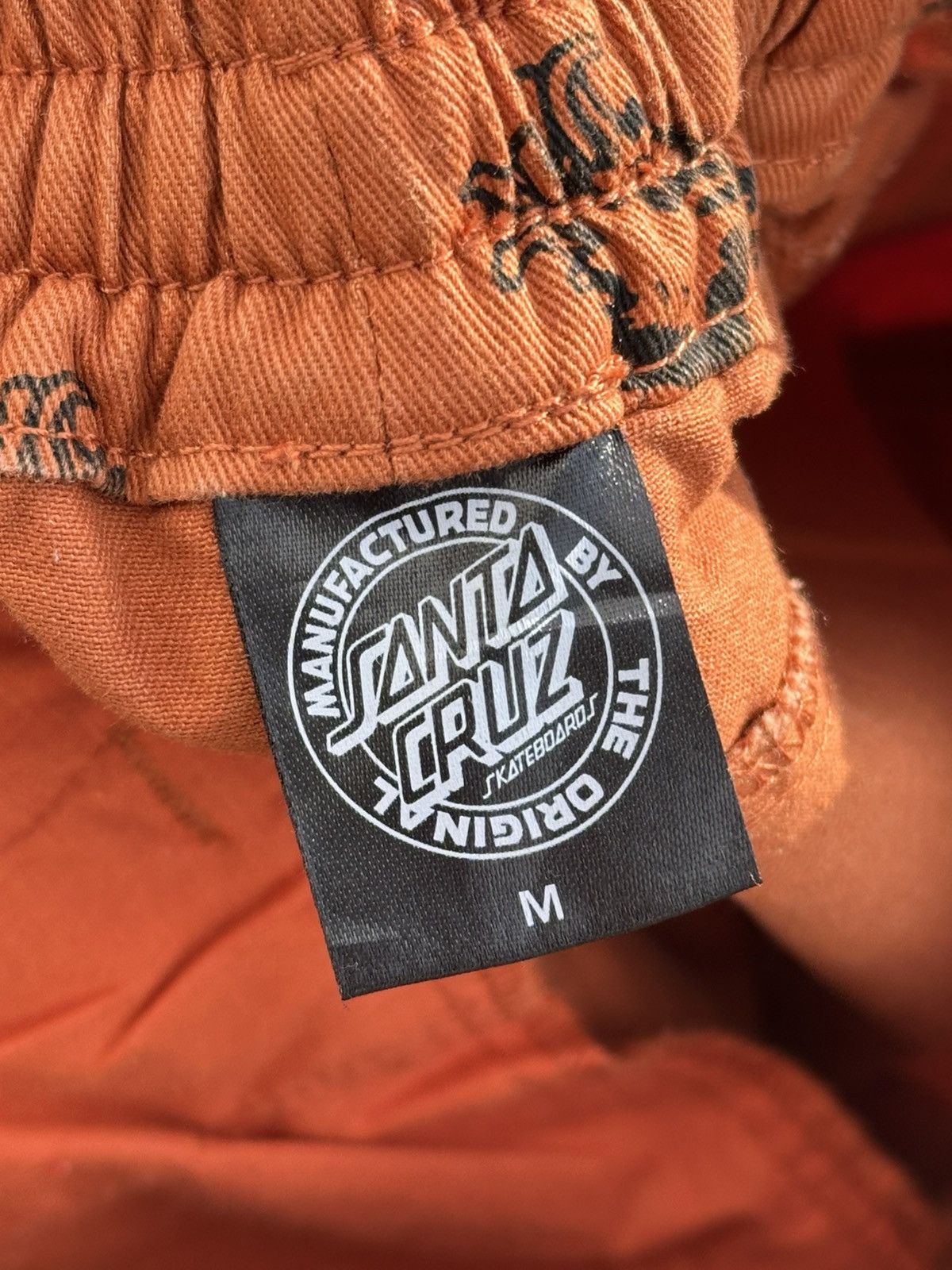 Santa Cruz Skateboards the Santa Cruz Skateboards Big Pants Cord. Size US 30 / EU 46 - 10 Thumbnail