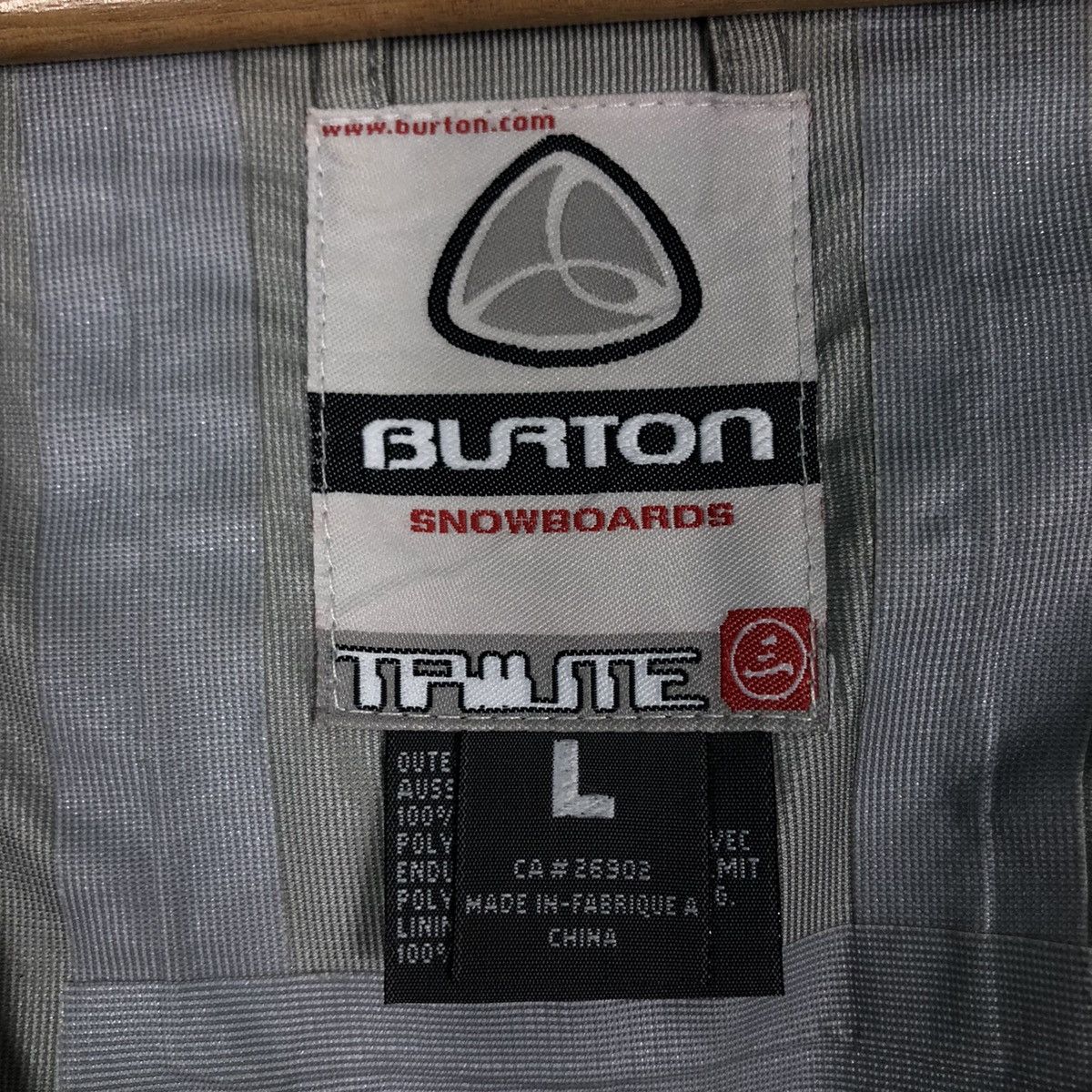 Japanese Brand 🔥Vintage Ski Jacket Burton Multi Pockets Hunting Winter Size US L / EU 52-54 / 3 - 18 Thumbnail