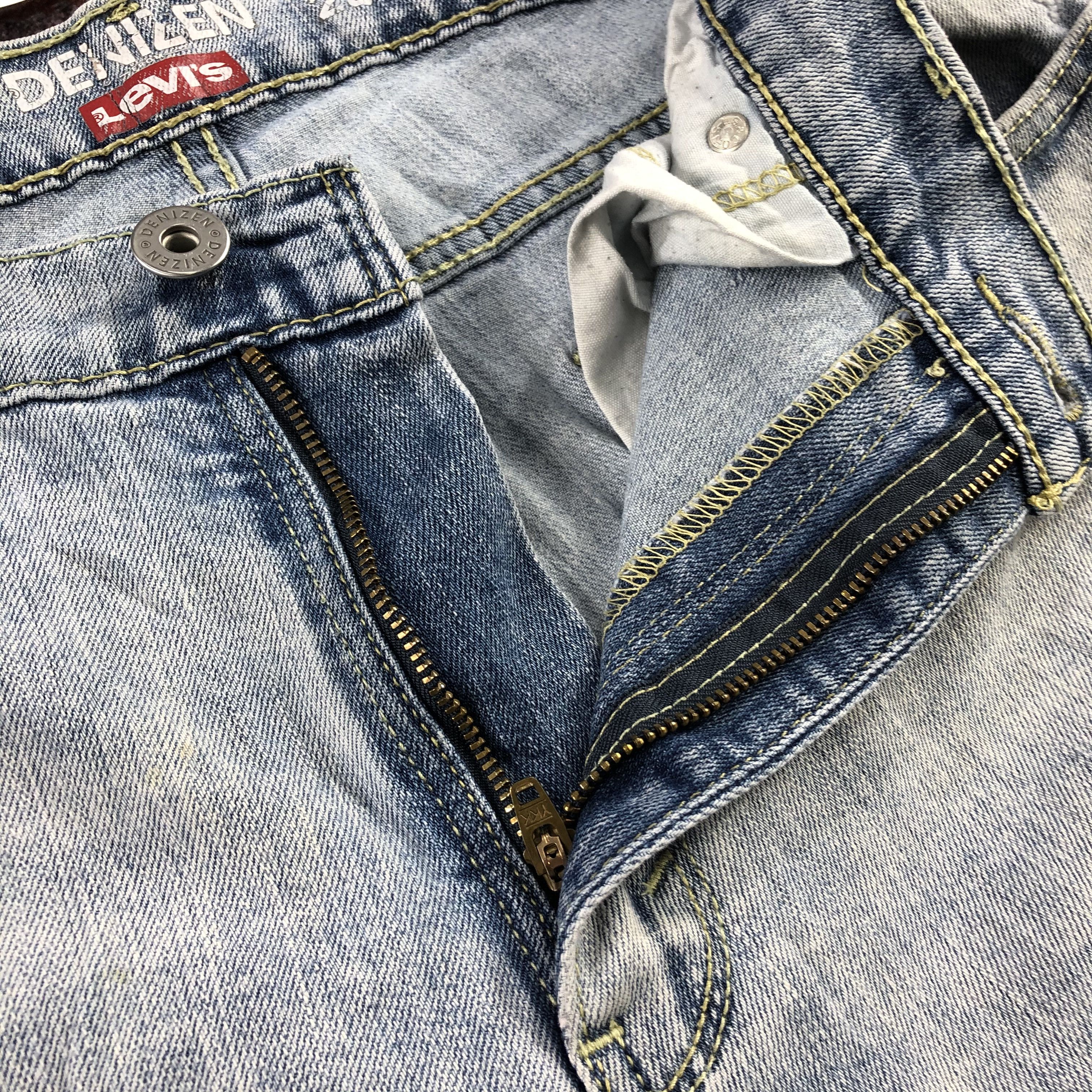Levi's × Vintage Vintage Blue Wash Levis Jeans-JM2944 Size US 36 / EU 52 - 10 Thumbnail