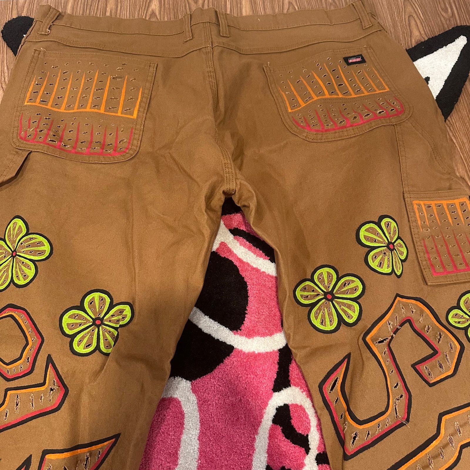 Dickies Blind Sould Pants Custom Dickies 42x30 - Used Size US 42 / EU 58 - 3 Thumbnail