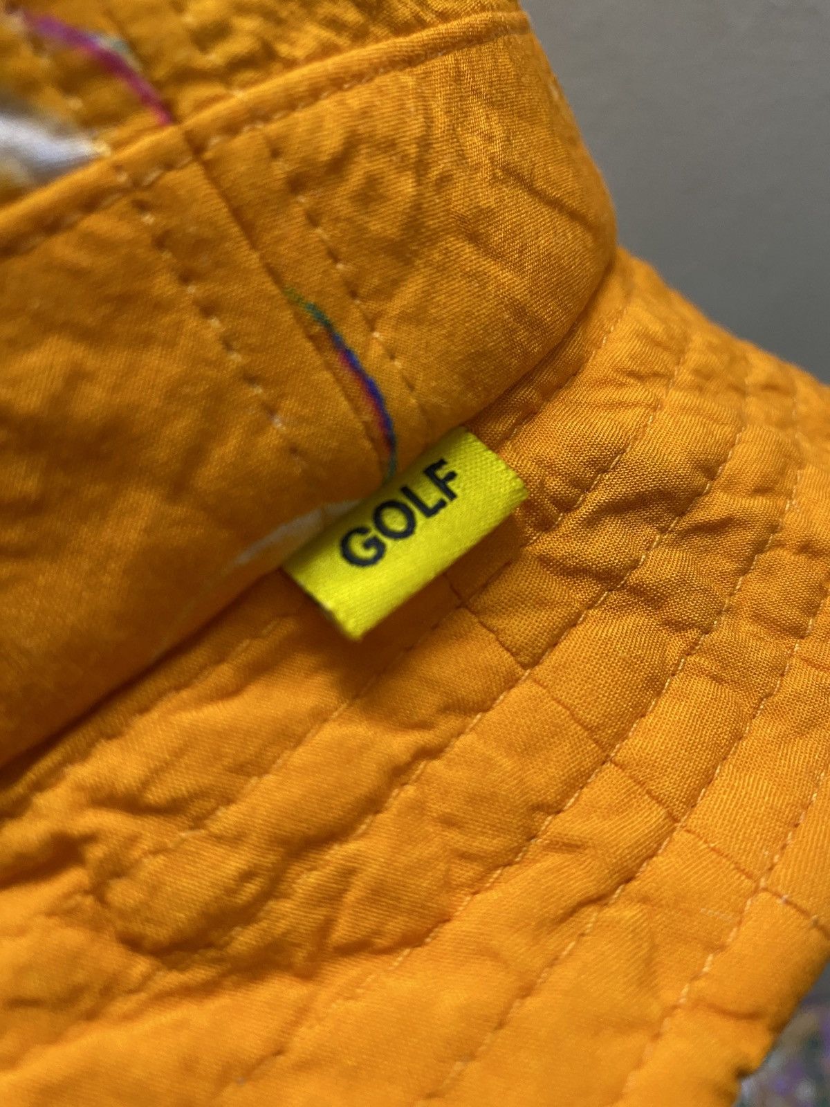 Golf Wang × Tyler The Creator Golf Wang Bubble Bucket Hat Size ONE SIZE - 2 Thumbnail
