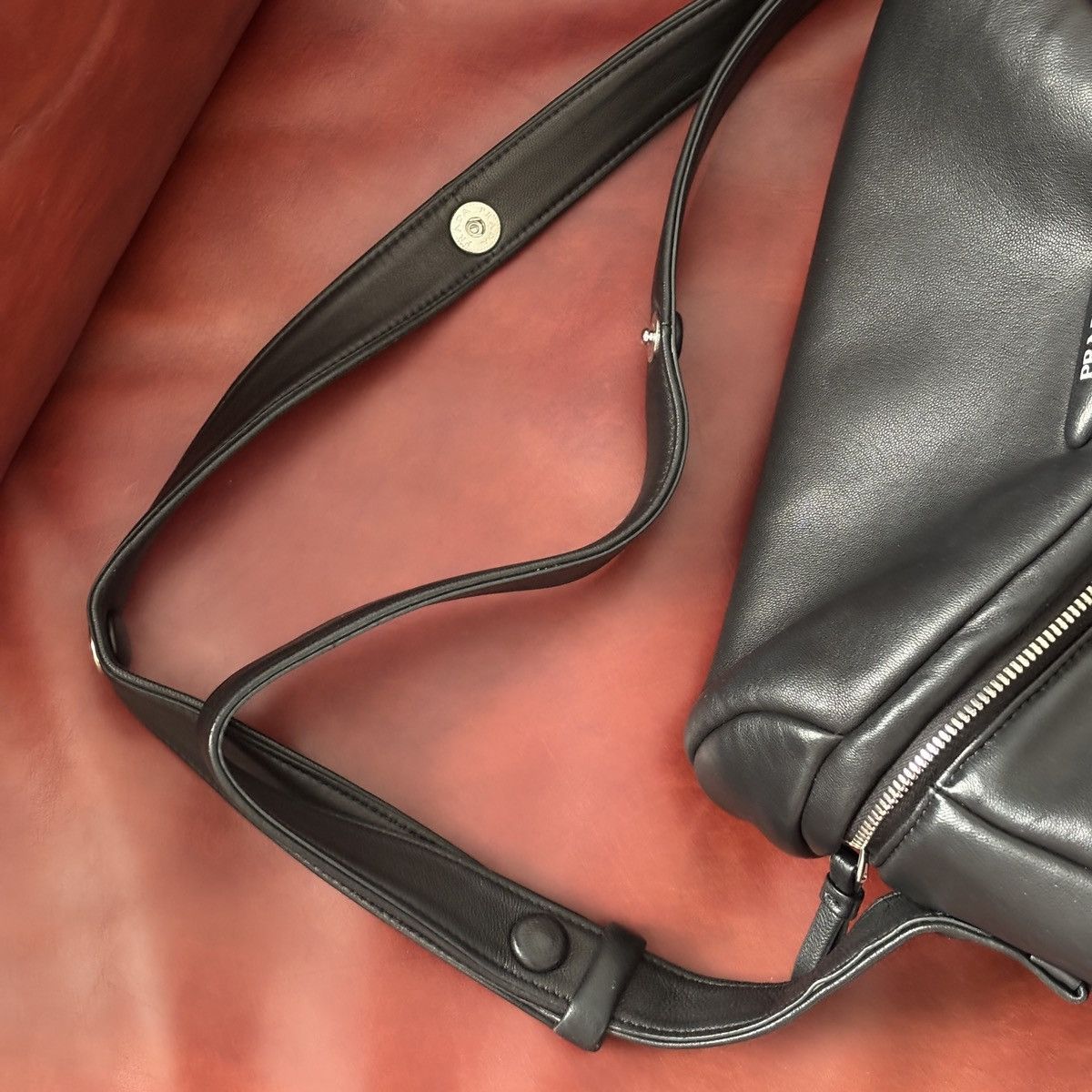Prada prada singnaux padded puffy bag Size ONE SIZE - 6 Thumbnail