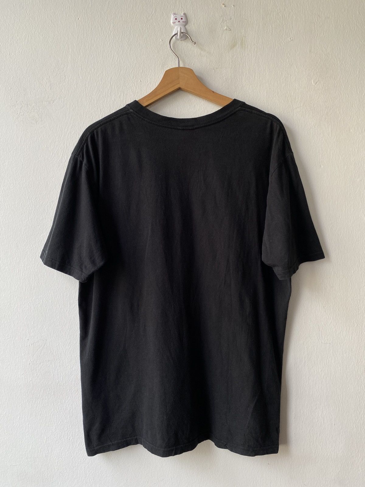 Japanese Brand × Number (N)ine × Takahiromiyashita The Soloist. 2000s - Number (N)ine Japan Distressed T Shirt Size US L / EU 52-54 / 3 - 4 Thumbnail