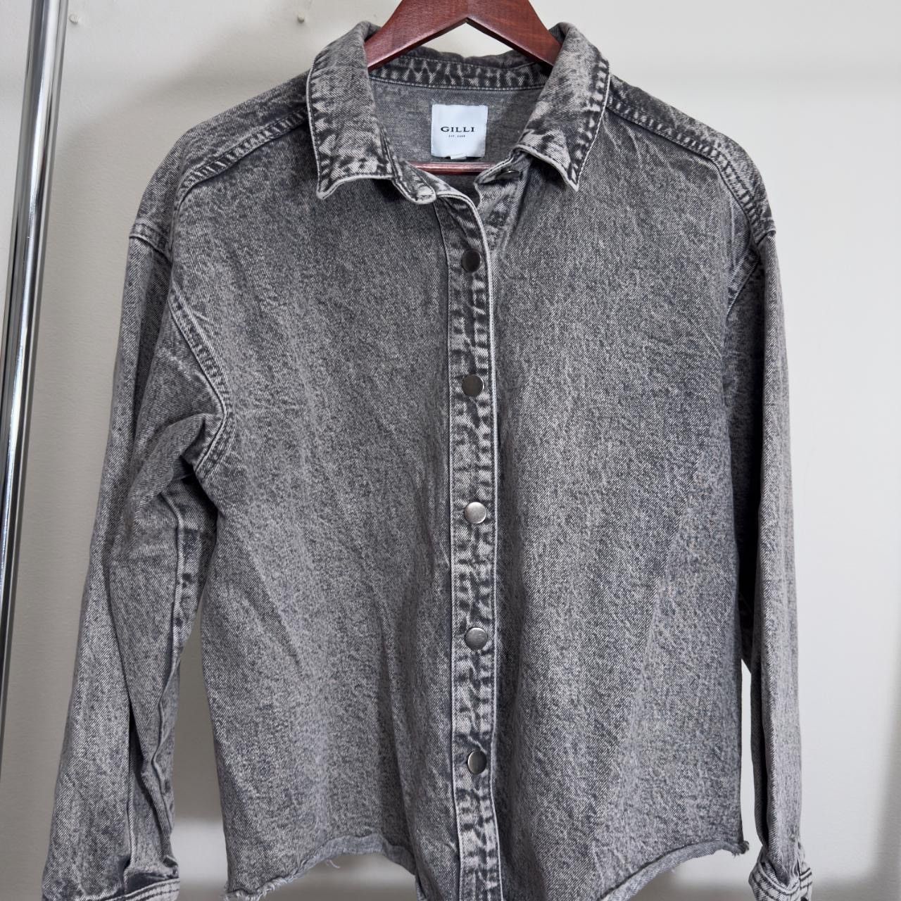Other Denim button up shirt Size US M / EU 48-50 / 2 - 1 Thumbnail