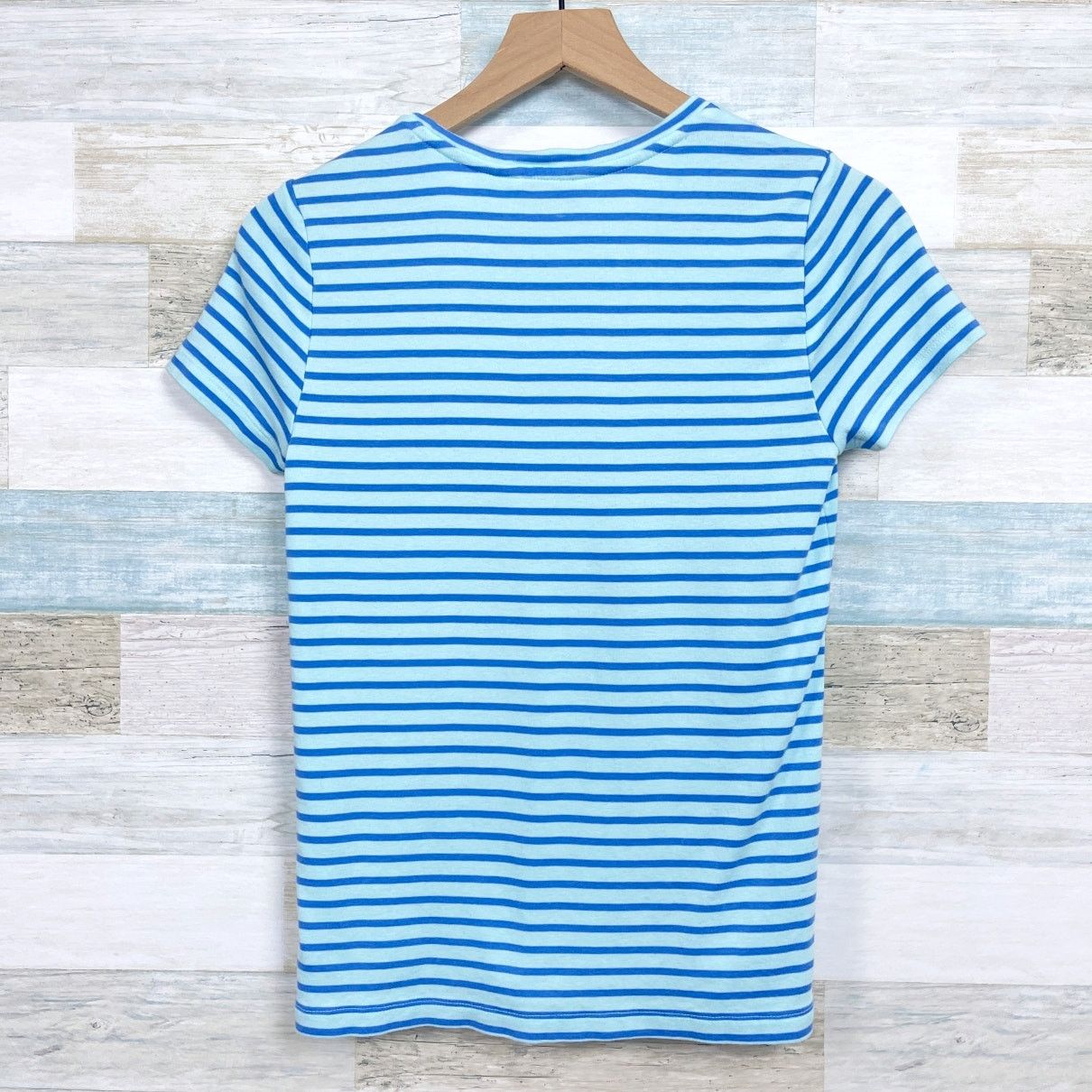 Vineyard Vines Vineyard Vines Striped Pima Cotton Tee Blue Womens Small Size S / US 4 / IT 40 - 4 Thumbnail