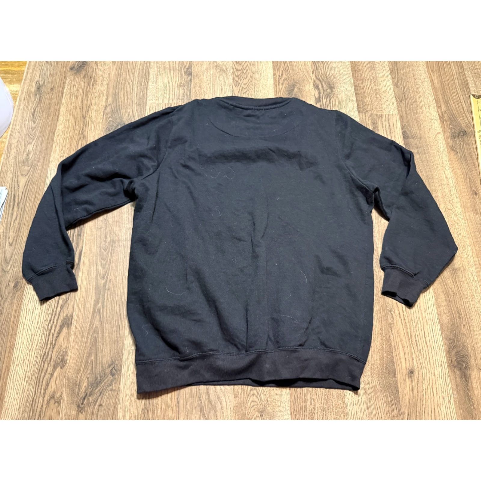 Vintage VINTAGE Black Crowes Sweater Womens Large Black Purple Orange Crewneck The Black Crows Ladies Sweater Pullover Crew Neck Casual Fall Spring Summer Size L / US 10 / IT 46 - 2 Thumbnail