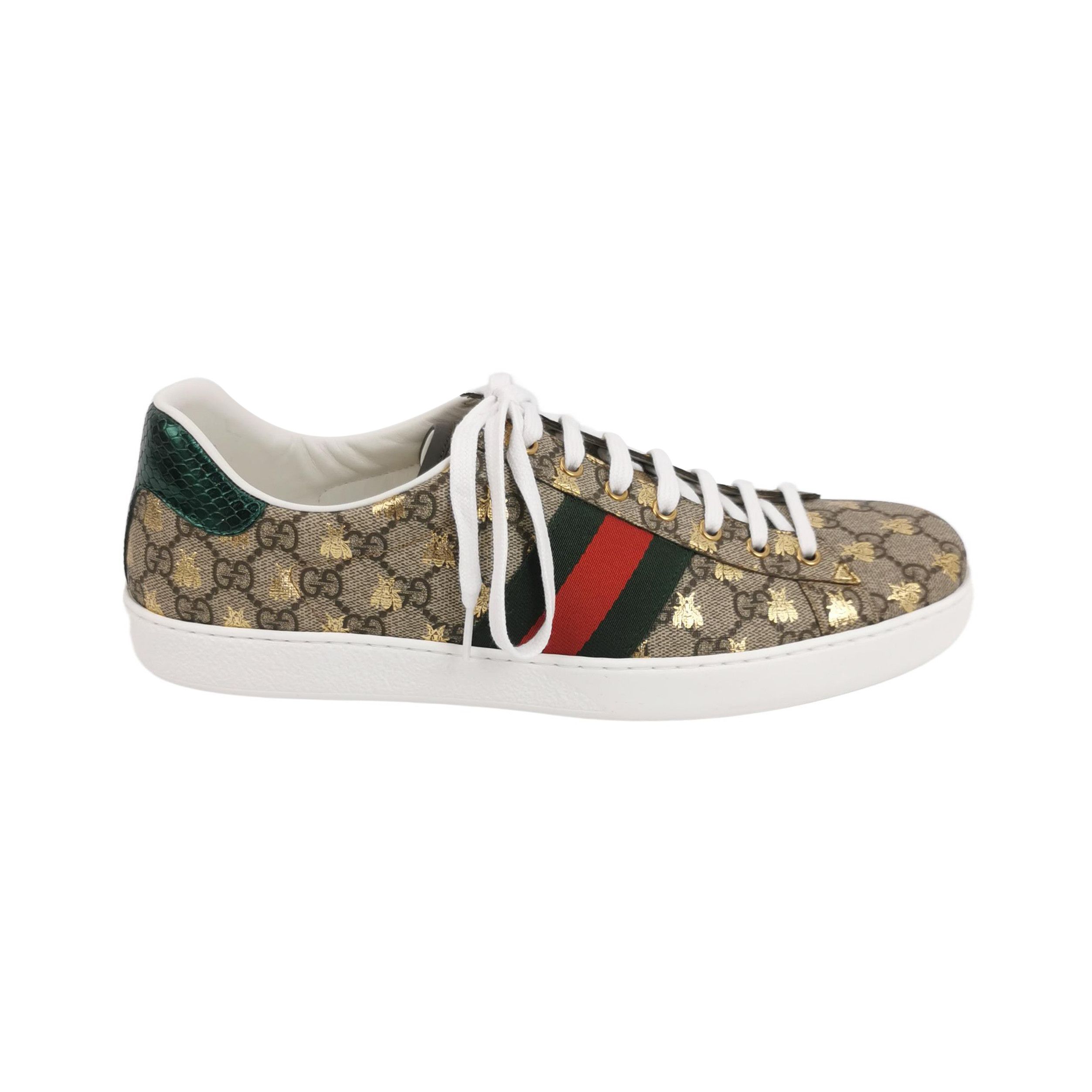 Gucci Gucci Men 14 Lowtop Sneakers Size US 14 / EU 47 - 1 Thumbnail