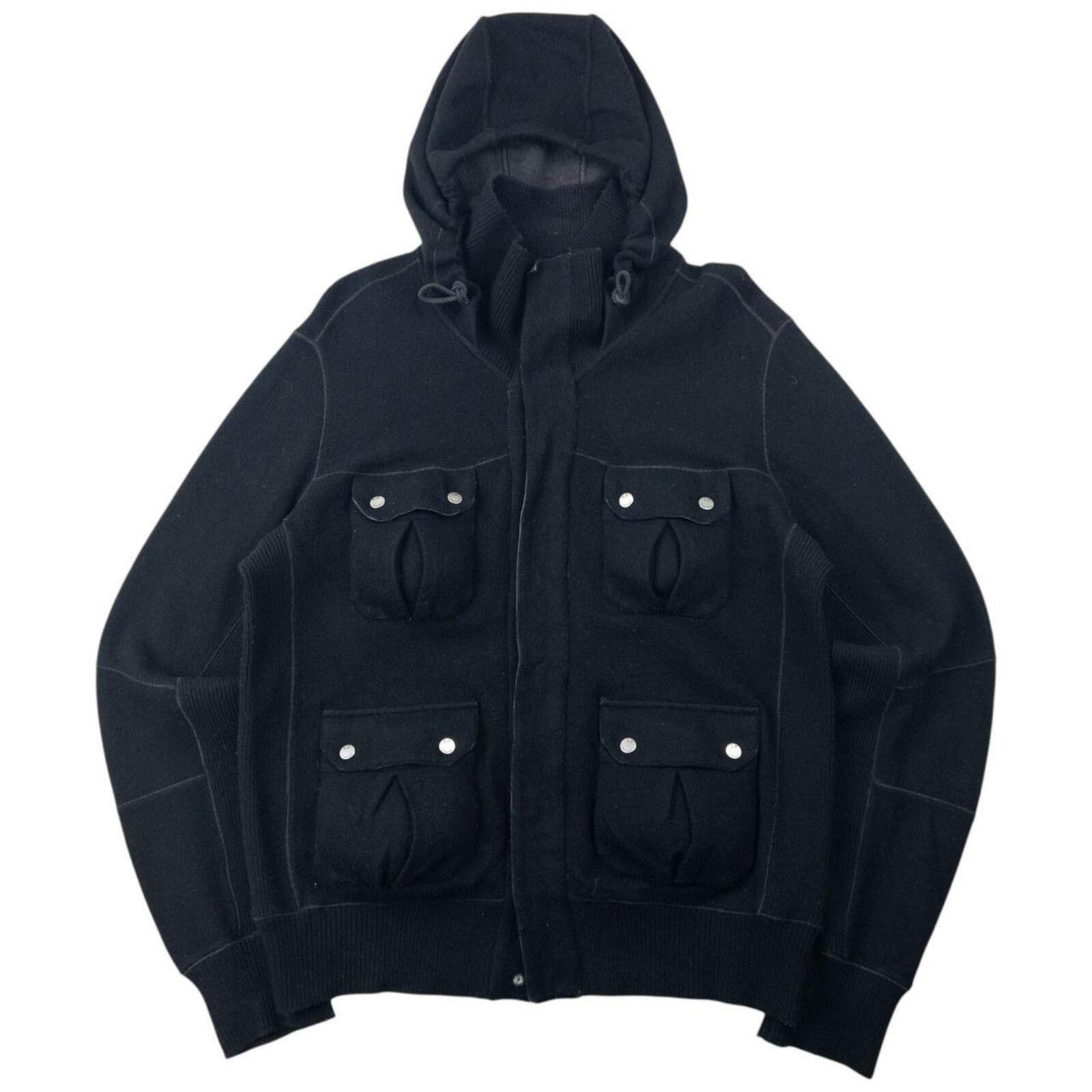 C.P. Company Vintage 2008 CP Company Multi Pocket Wool Jacket Size M Size US M / EU 48-50 / 2 - 1 Thumbnail