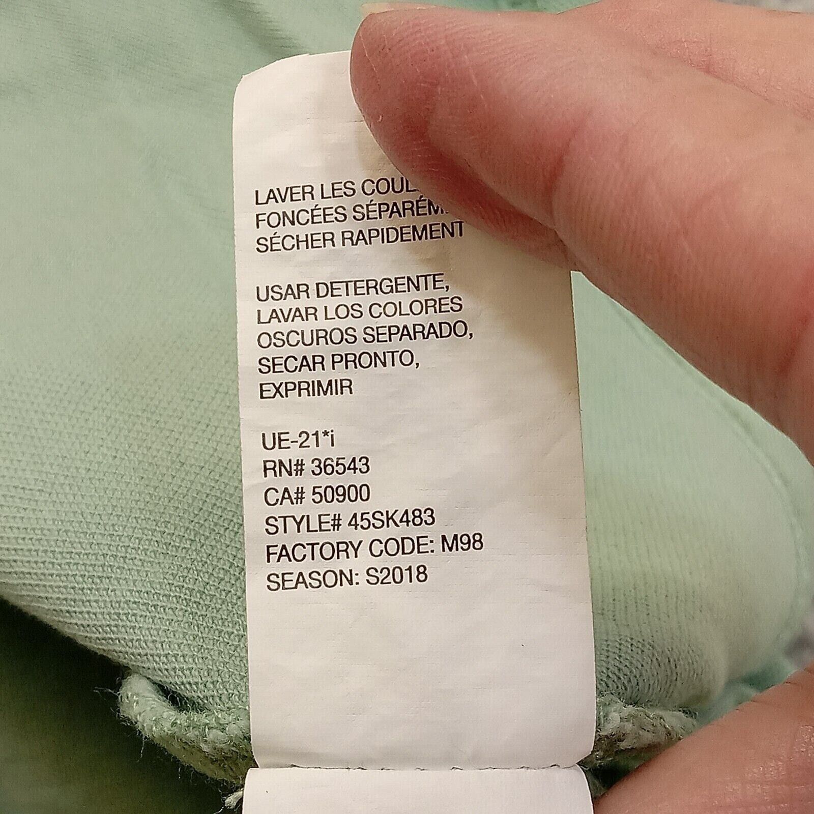 Izod Izod Saltwater Polo Shirt L Mens Relax Short Sleeve 3 Button Size US L / EU 52-54 / 3 - 6 Thumbnail