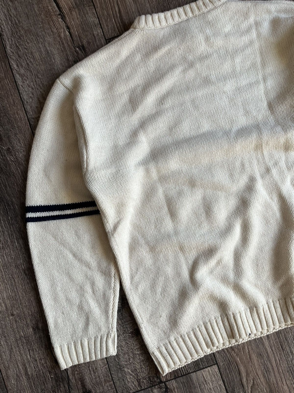Kickers × Vintage Vintage KICKERS Big Logo Wool Knit Sweater Size US M / EU 48-50 / 2 - 16 Thumbnail