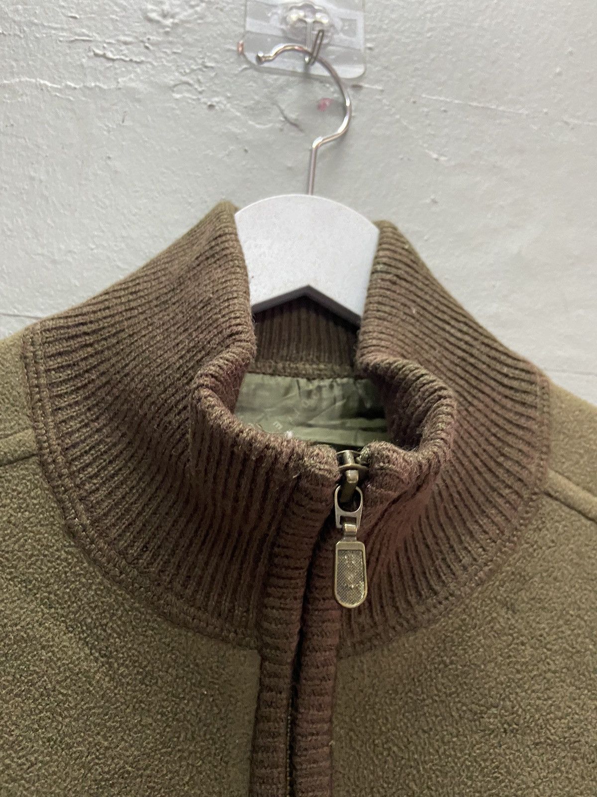 Japanese Brand CROCODILE JAPANESE BRAND WOOL ZIPPER VEST Size US L / EU 52-54 / 3 - 3 Thumbnail