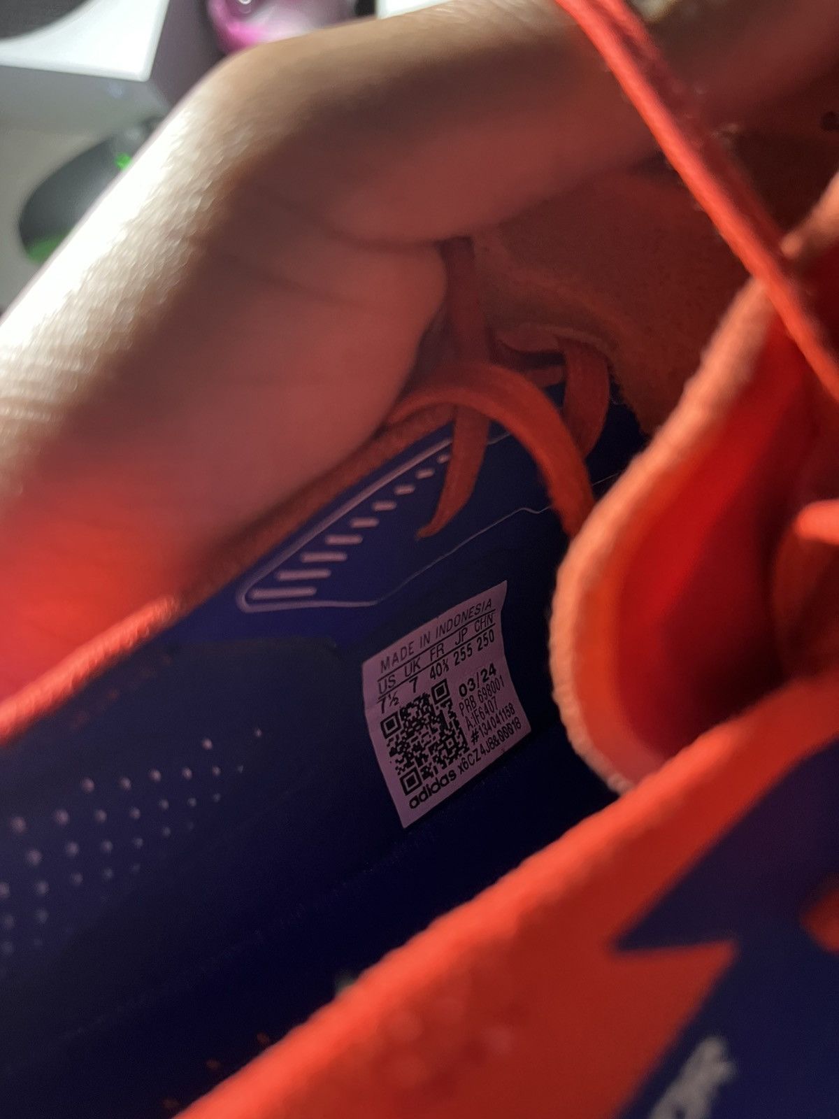 Adidas Elite Predators A/G Size US 7.5 / EU 40-41 - 5 Thumbnail