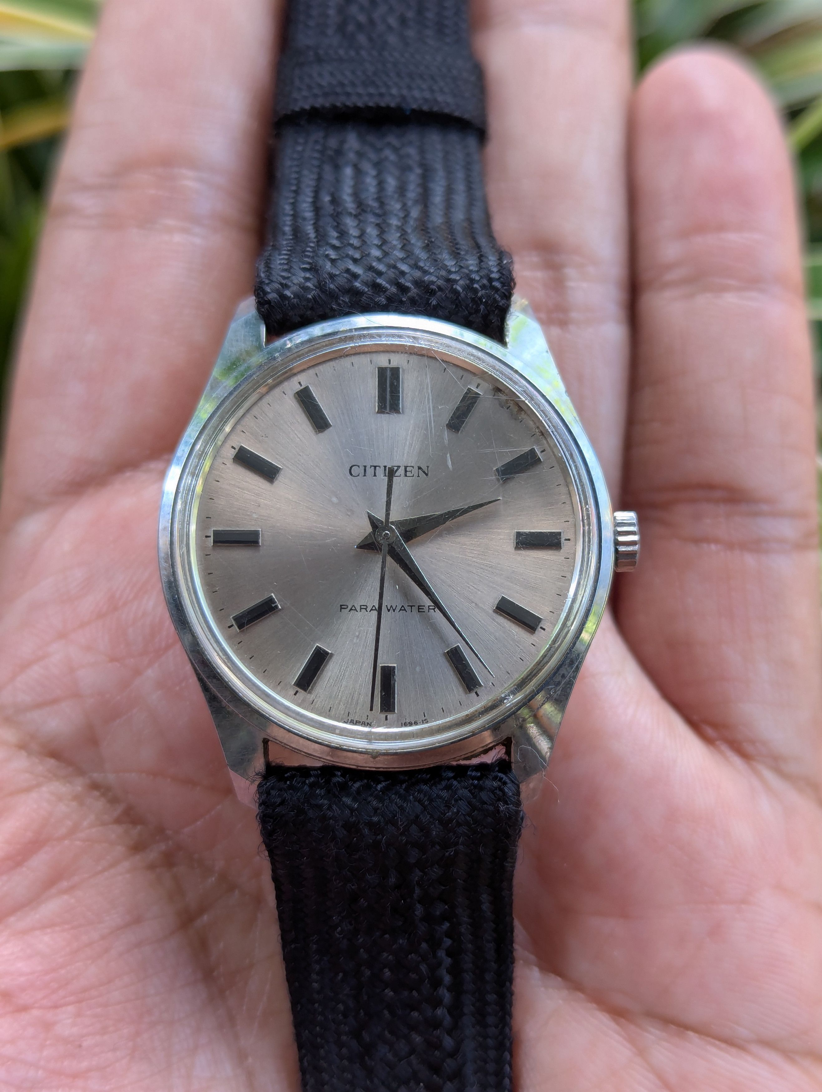 Citizen Vintage Citizen Para Water Watch Manual Winding Size ONE SIZE - 3 Thumbnail