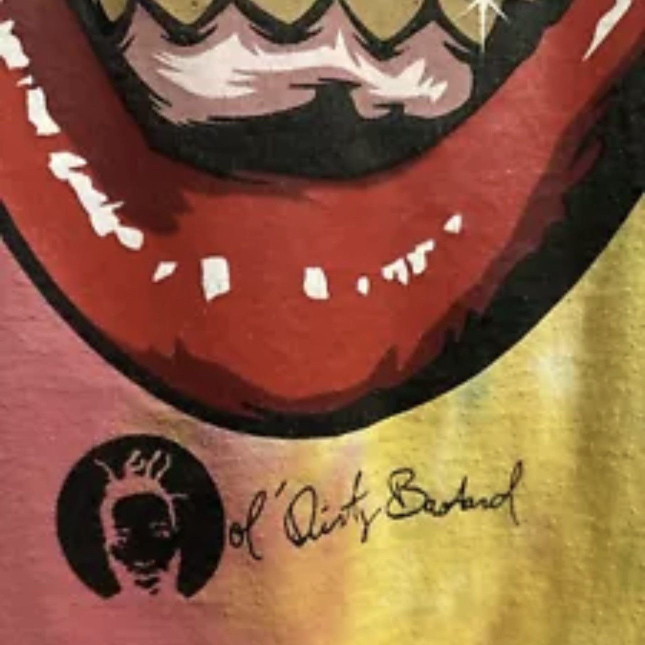 Band Tees × Rap Tees Ol Dirty Bastard ODB Official Licensed Tie Dye Small Rap Tee Size US S / EU 44-46 / 1 - 3 Thumbnail