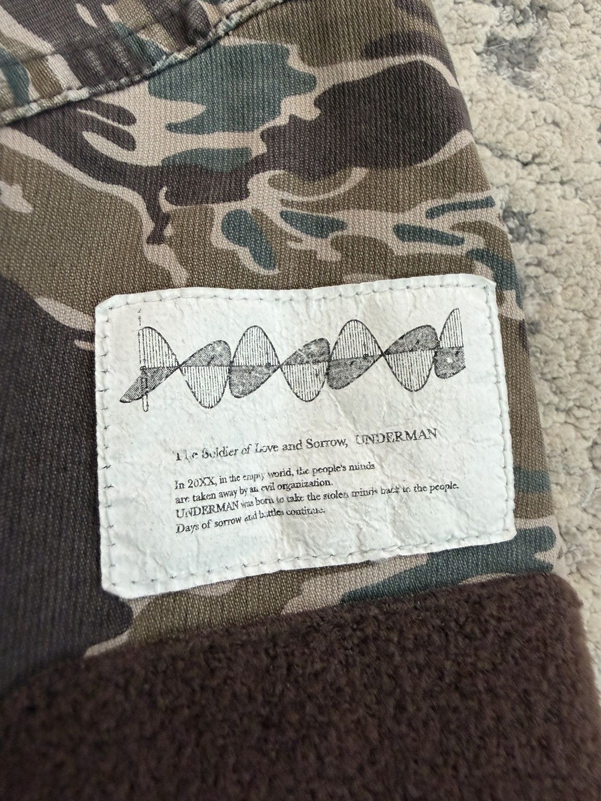 Undercover SS11 Underman Camo Jacket Size US M / EU 48-50 / 2 - 4 Thumbnail