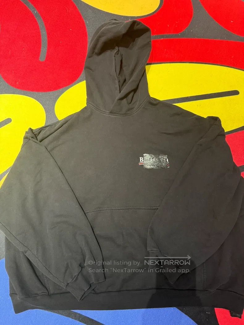 Other Balenciaga Waves tape occlusion hoodie Size US M / EU 48-50 / 2 - 1 Thumbnail