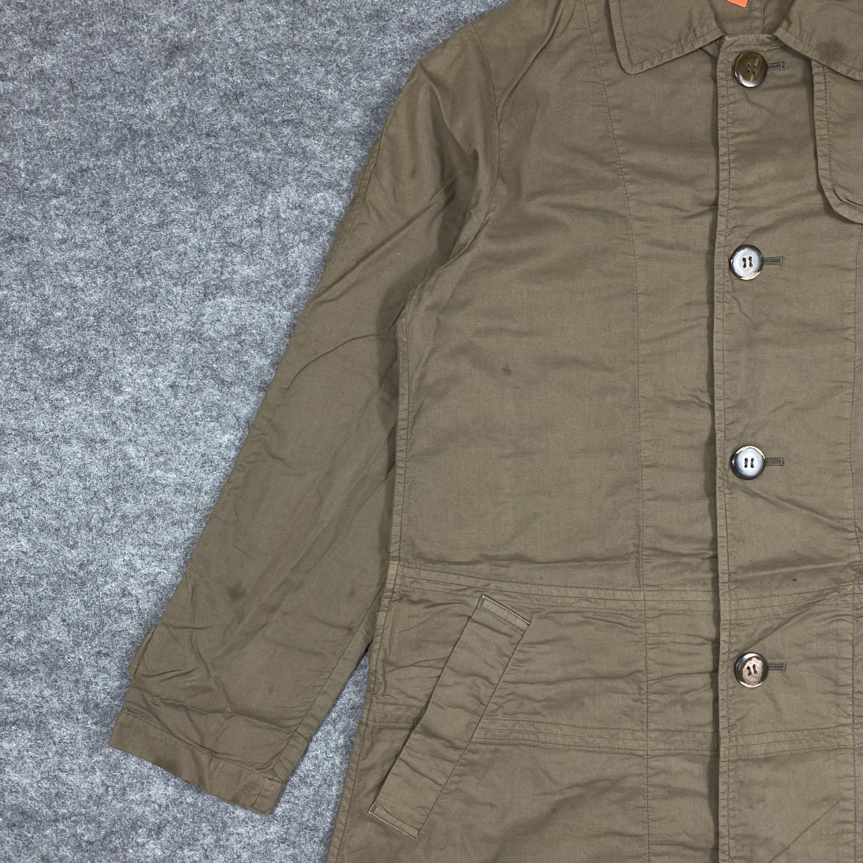 Issey Miyake PL21FA607 vintage issey miyake plantation trench coat -J632 Size US M / EU 48-50 / 2 - 4 Thumbnail