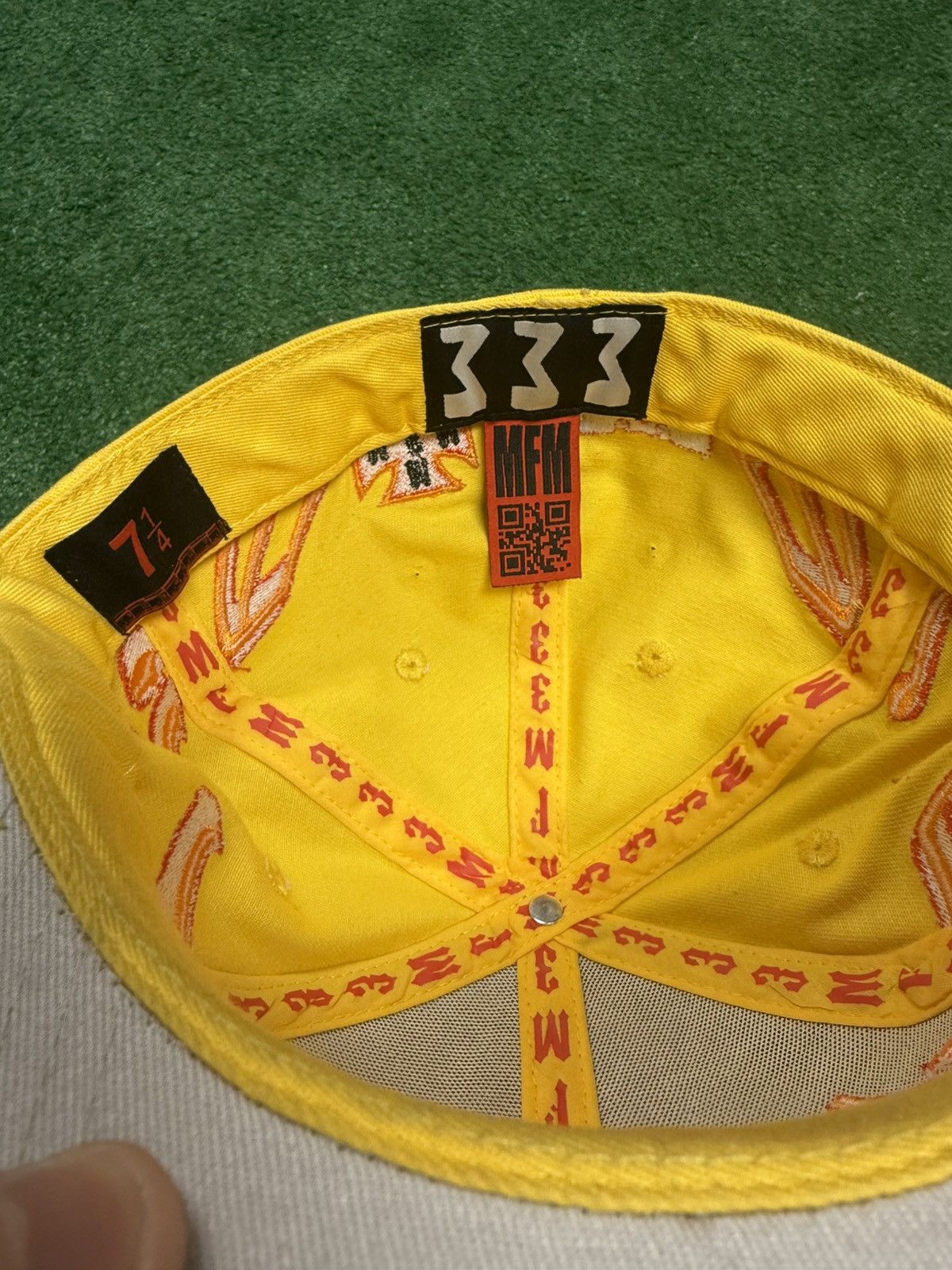 murd333r.fm Murd333r.fm fitted hat sz 7 1/4 | Grailed
