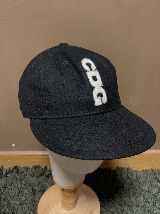 Comme des Garcons CDG x Ebbets Field Logo Wool Hat | Grailed