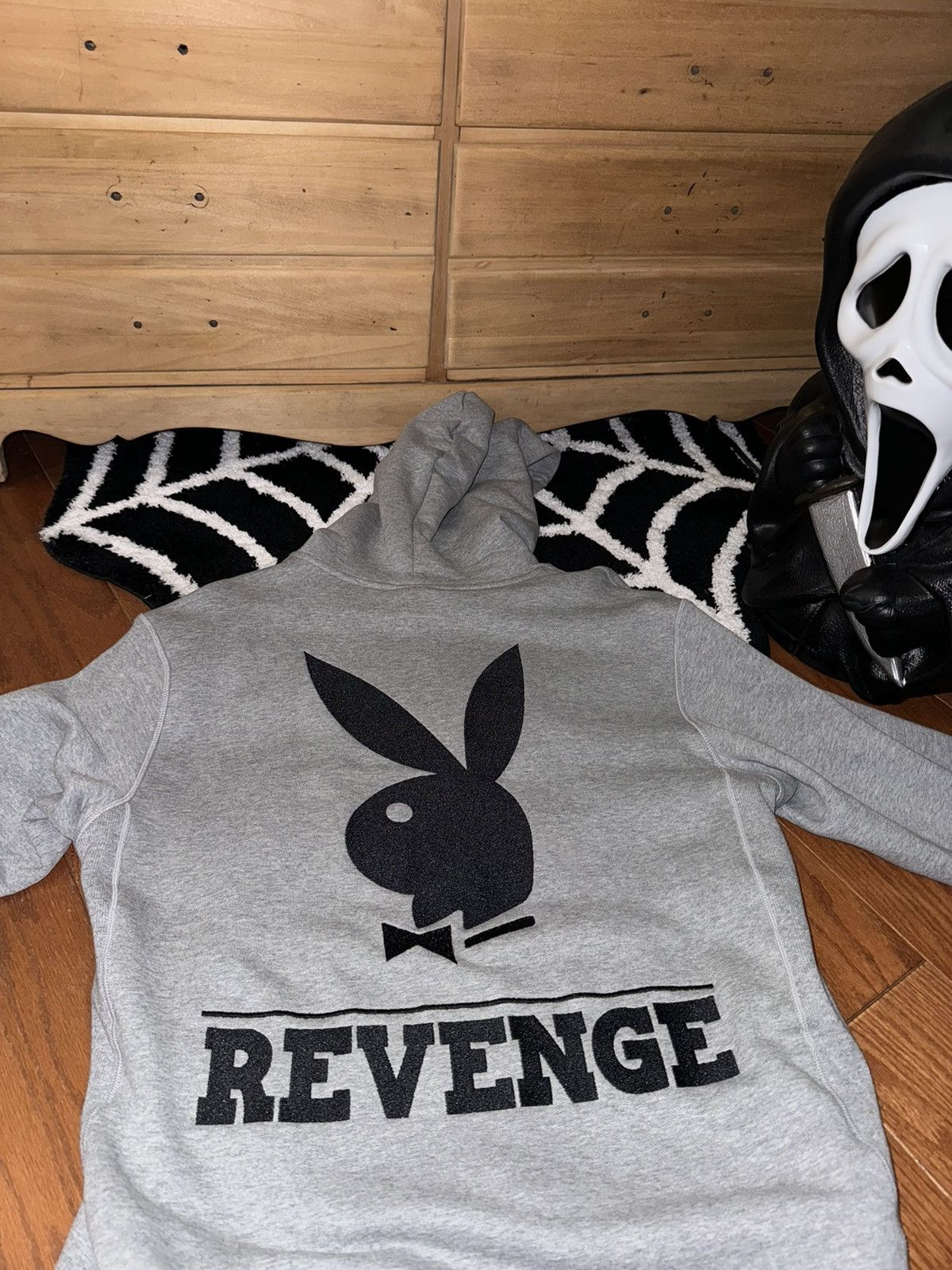 Revenge Revenge x Playboy Hoodie Size US M / EU 48-50 / 2 - 3 Thumbnail