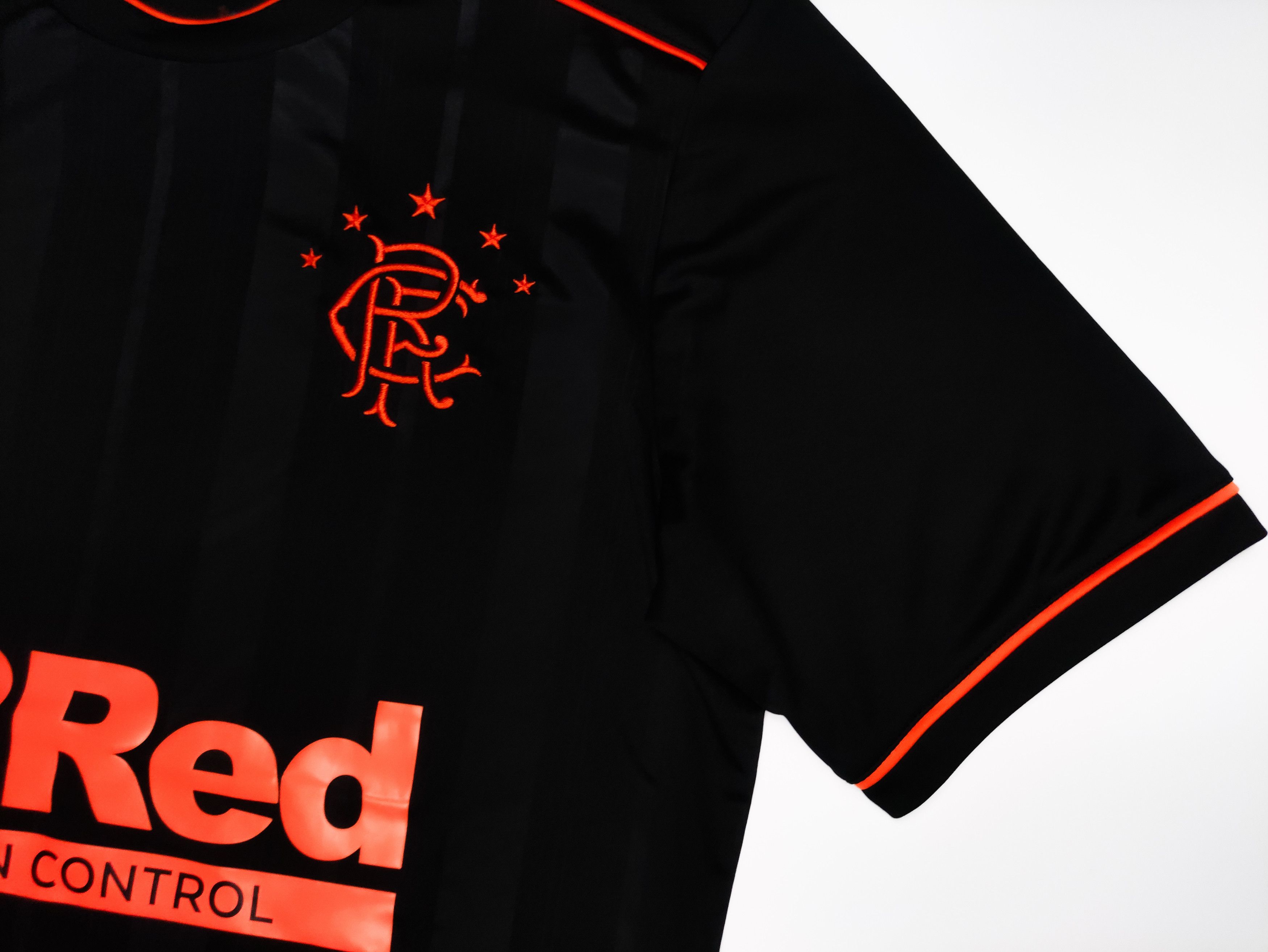 Castore Rangers FC 2020 2021 Catore Third Shirt 3rd Kit Jersey 32red Size US S / EU 44-46 / 1 - 6 Thumbnail