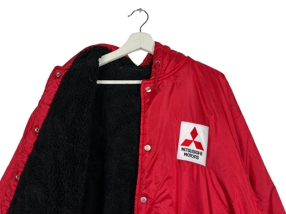 Japanese Brand 🔥 VINTAGE RALLI ART MITSUBISHI MOTORS RACING TEAM STAFF Size US L / EU 52-54 / 3 - 12 Thumbnail