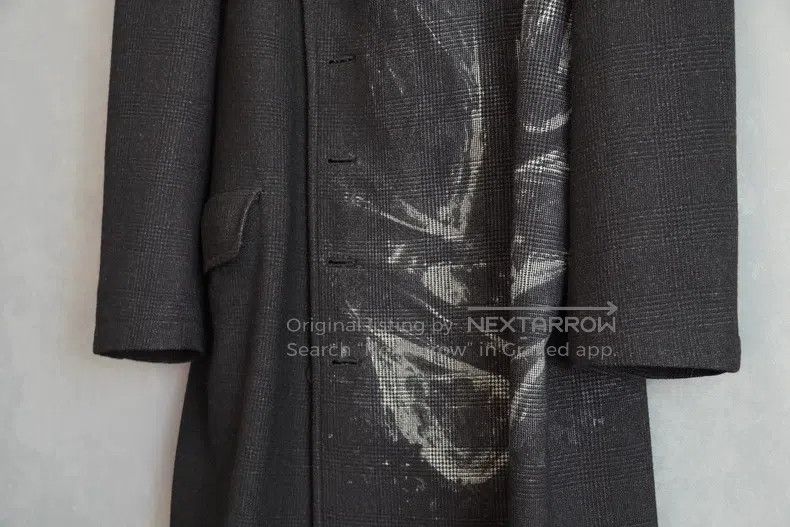 Yohji Yamamoto YOHJI YAMAMOTO Military Coat Size US L / EU 52-54 / 3 - 8 Thumbnail