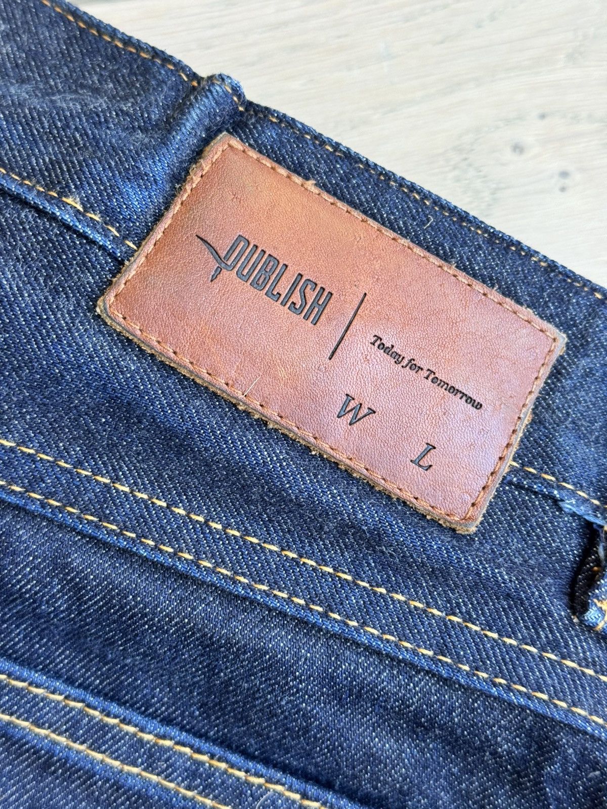 Publish Publish Selvedge Denim Jeans Size 32 Size US 32 / EU 48 - 5 Thumbnail