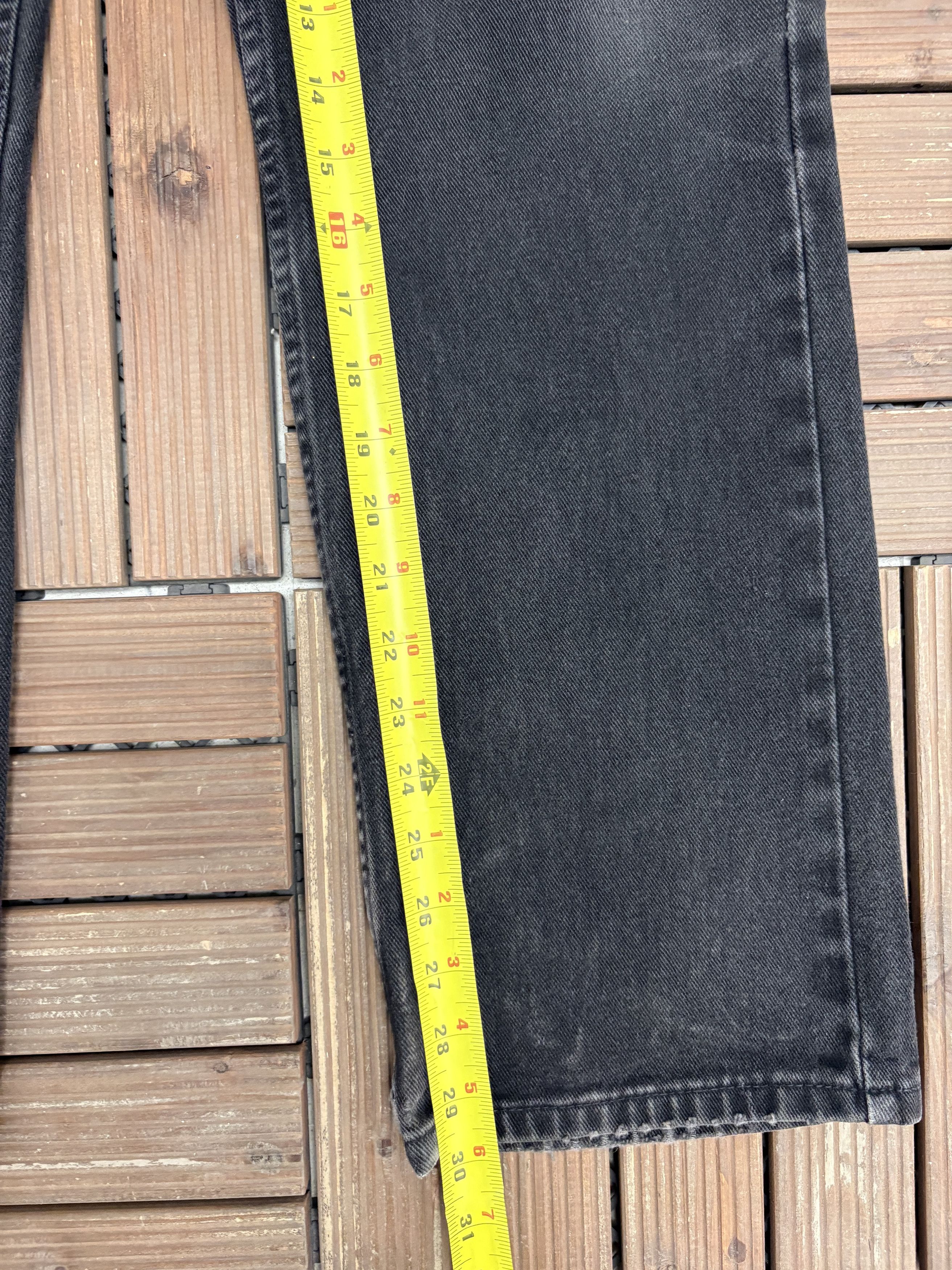 Levi's Levi's Levi Strauss & Co Orange Tab Vintage Black Jeans Size US 34 / EU 50 - 7 Thumbnail
