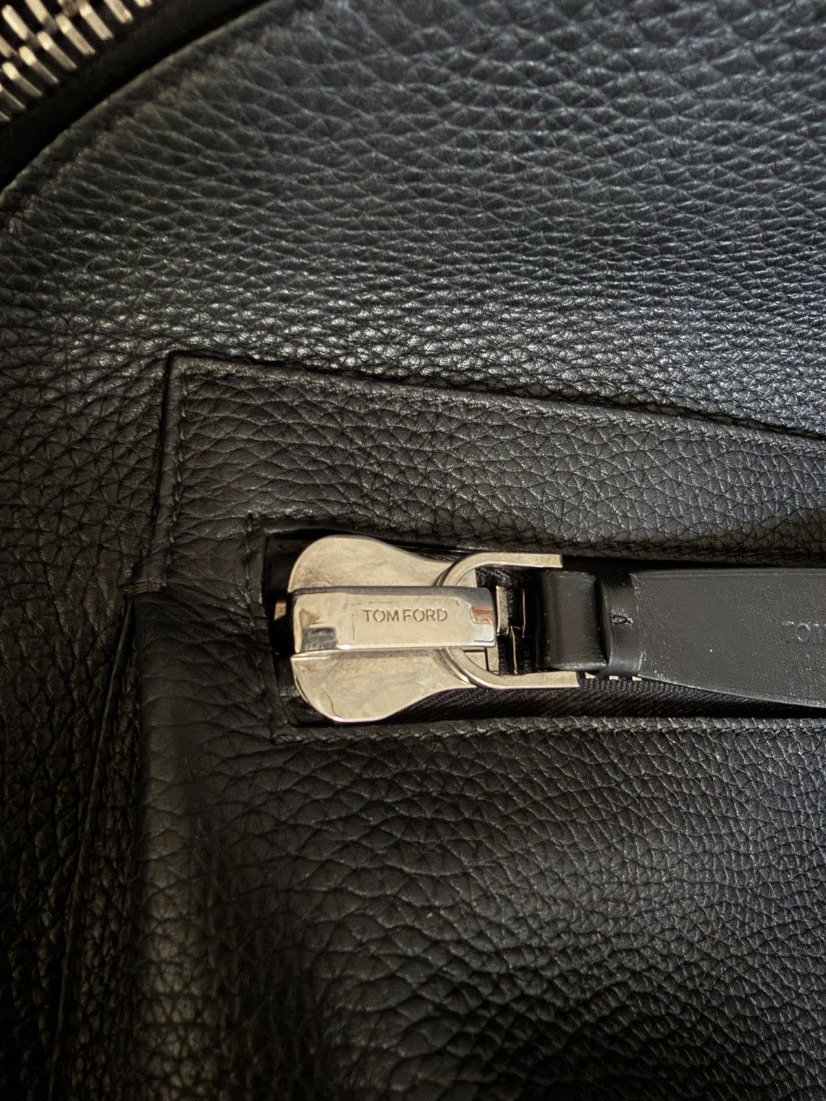 Tom Ford Tom Ford Buckley Leather Backpack Size ONE SIZE - 10 Thumbnail