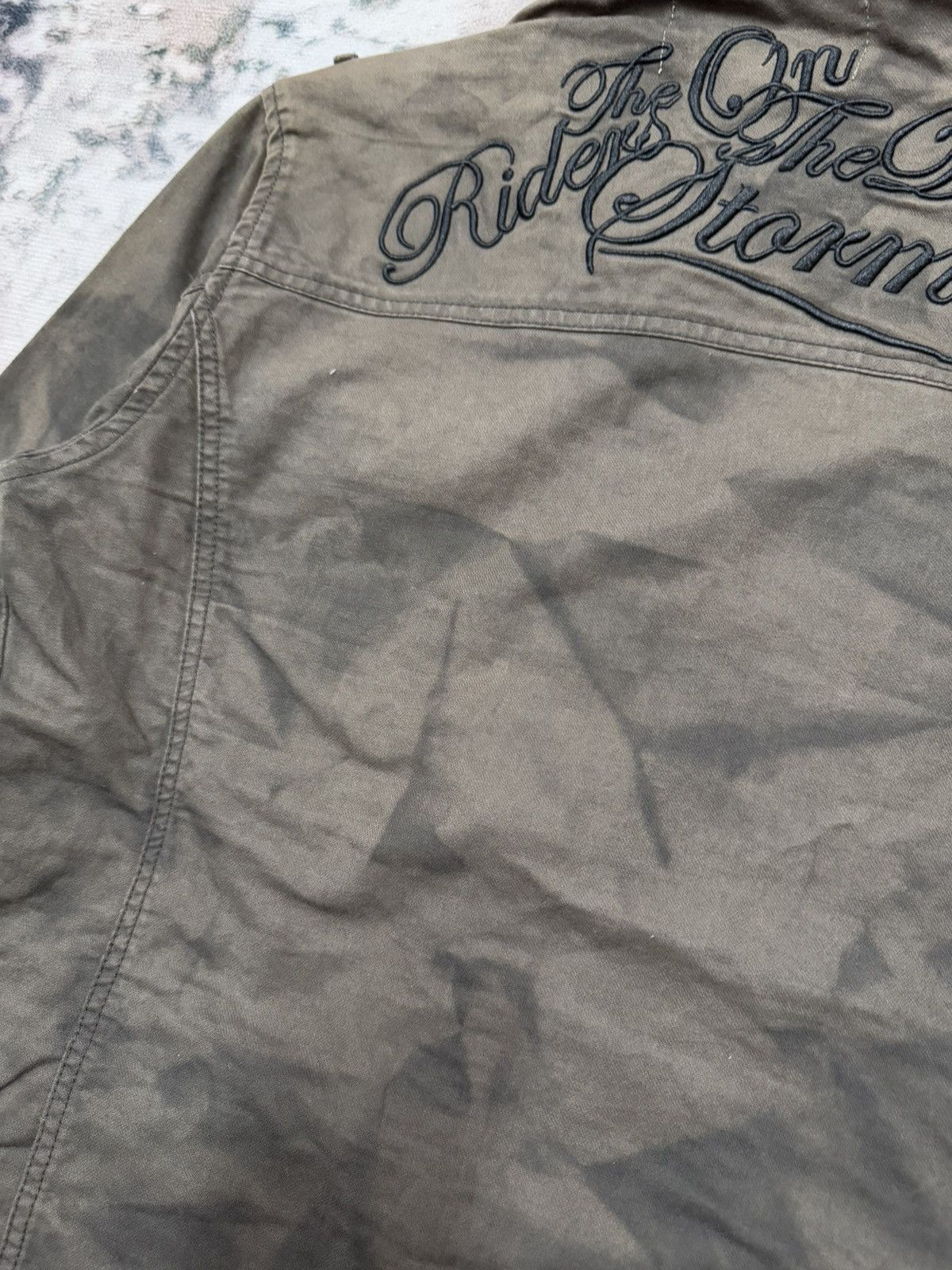 In The Attic × Japanese Brand In The attic Alpalle your satisfaction button up Shirt Size US S / EU 44-46 / 1 - 15 Thumbnail