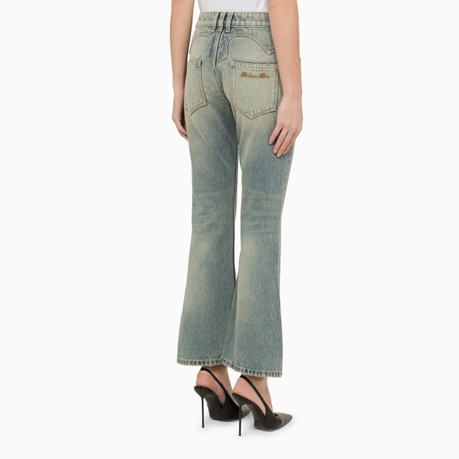 Balmain o1d2blof0824 Denim Jeans in Blue Size 26" / US 2 / IT 38 - 4 Thumbnail