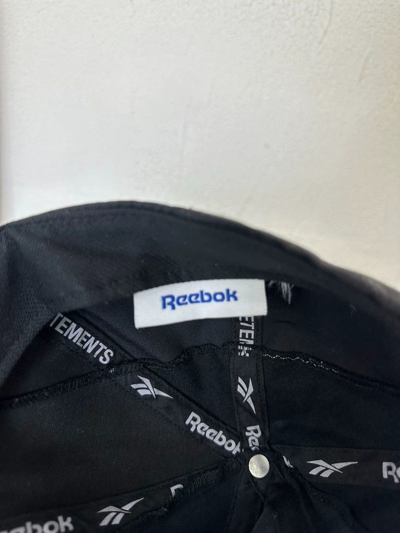 Vetements Vetements Reebok Patchwork Cap Size ONE SIZE - 7 Thumbnail