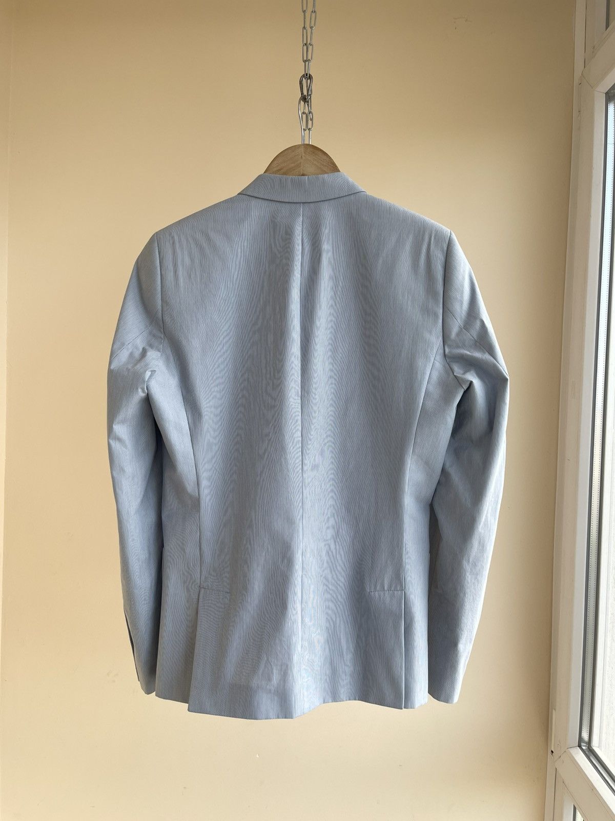 The Kooples The Kooples Cotton Striped Fitted Summer Blazer Jacket 46 IT Size 36R - 2 Thumbnail