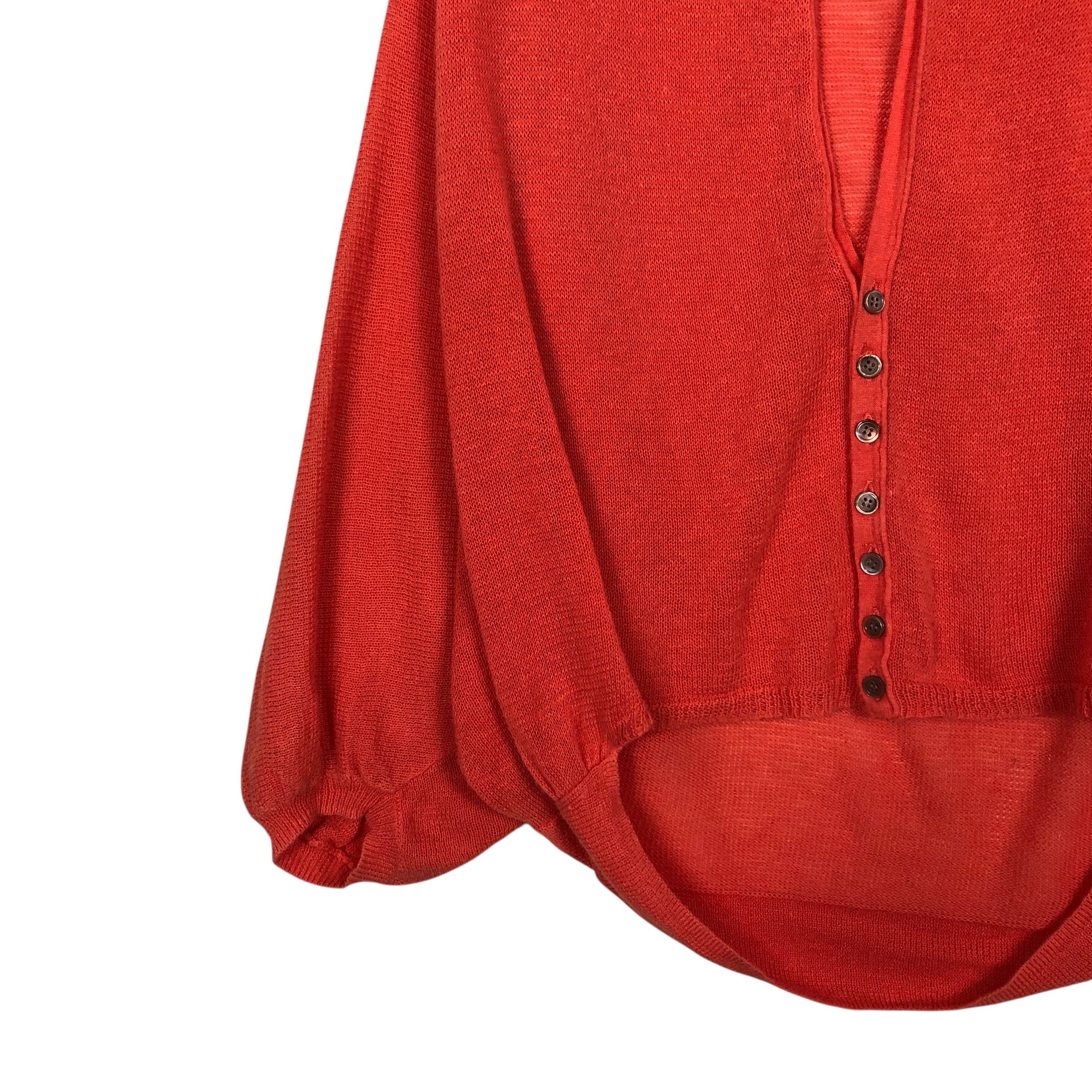 Issey Miyake 📌Vintage Knit Cardigan Bomber Jacket Sunaokuwahara Japan Size US M / EU 48-50 / 2 - 5 Thumbnail