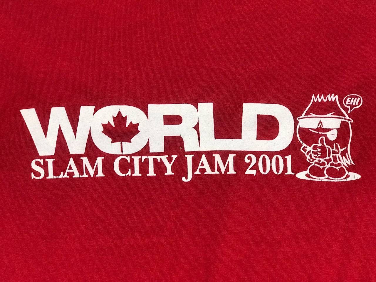 Vintage vintage world industries world slam city jam 2001 Size US S / EU 44-46 / 1 - 3 Thumbnail