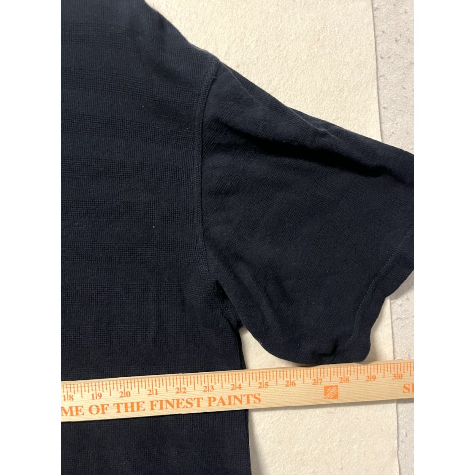 Vintage VINTAGE Ashworth Polo Golf Shirt Adult Mens Large Black USA Logo Made in USA See Logo Size US L / EU 52-54 / 3 - 3 Thumbnail