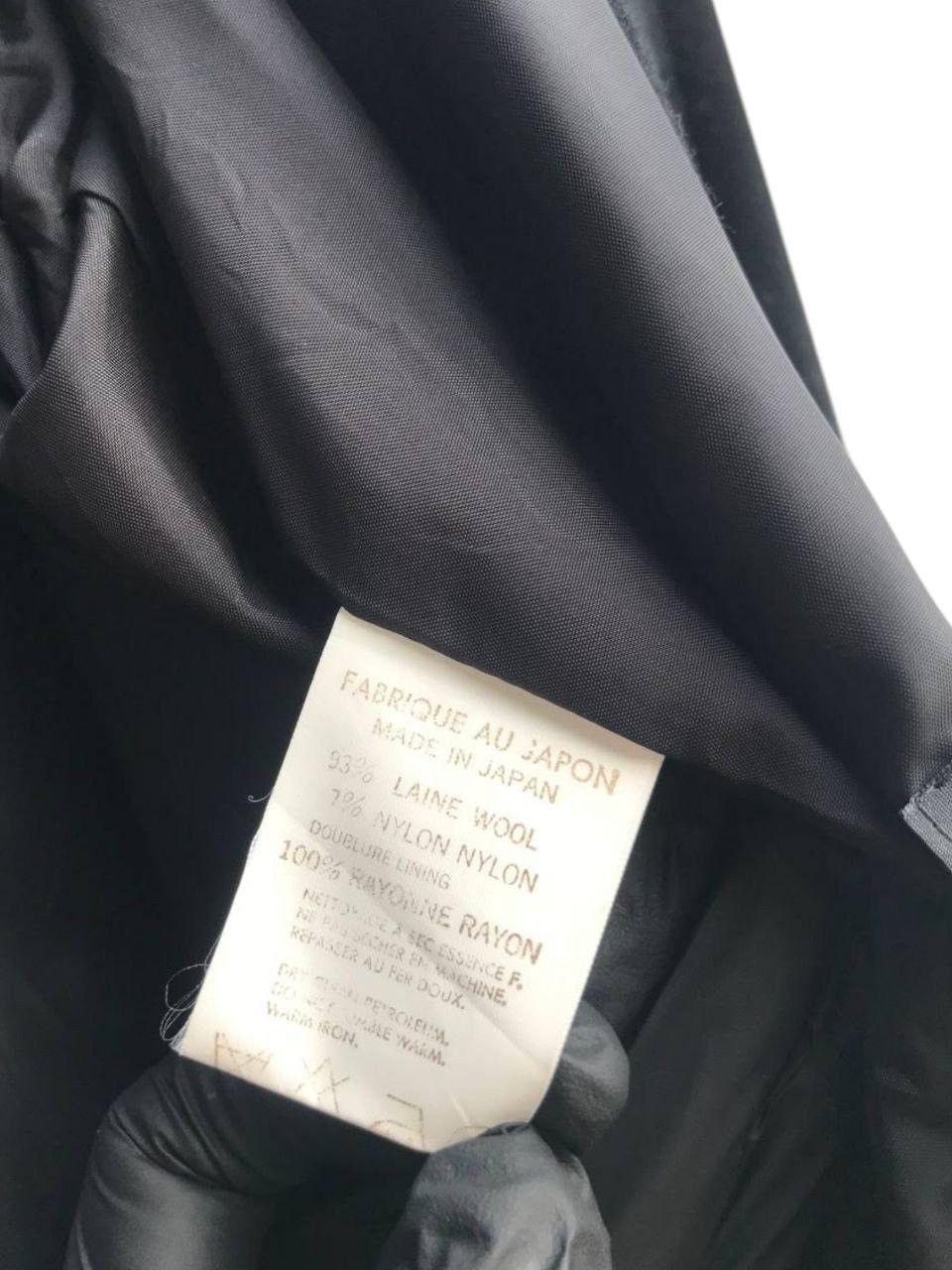 Yohji Yamamoto Y’s Wool Gabardine Coat Size US M / EU 48-50 / 2 - 13 Thumbnail