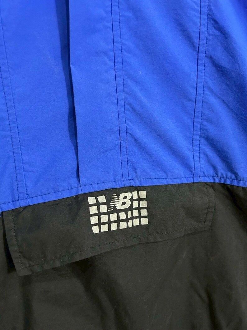 New Balance Vintage 90s New Balance Half Zip Jacket size M Size US M / EU 48-50 / 2 - 2 Thumbnail