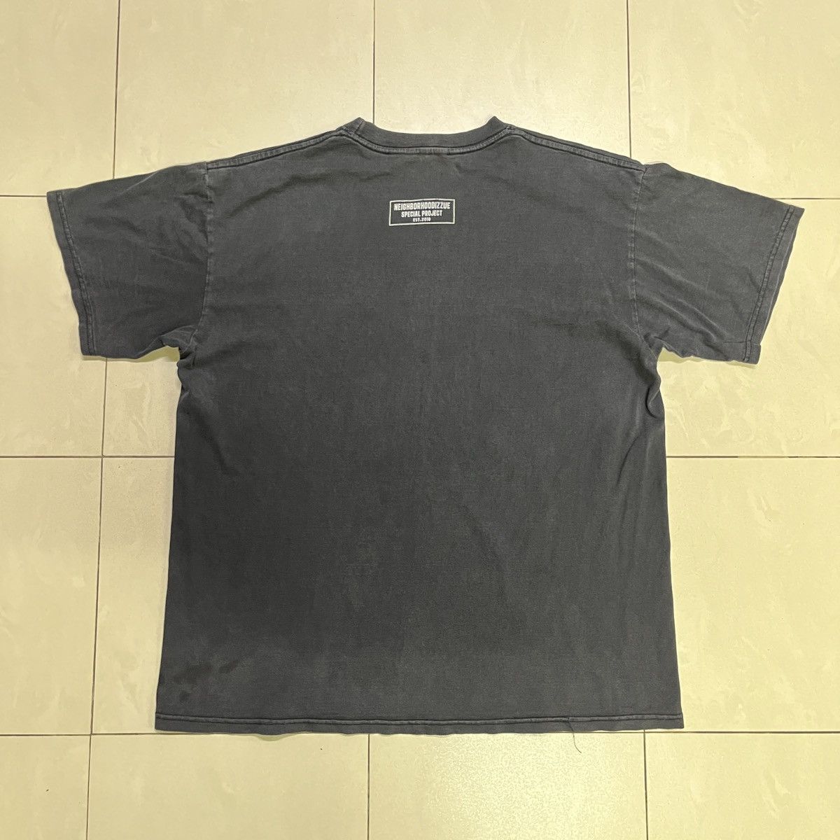 Neighborhood Neighborhood X Izzue Logo T Shirt Size US M / EU 48-50 / 2 - 6 Thumbnail
