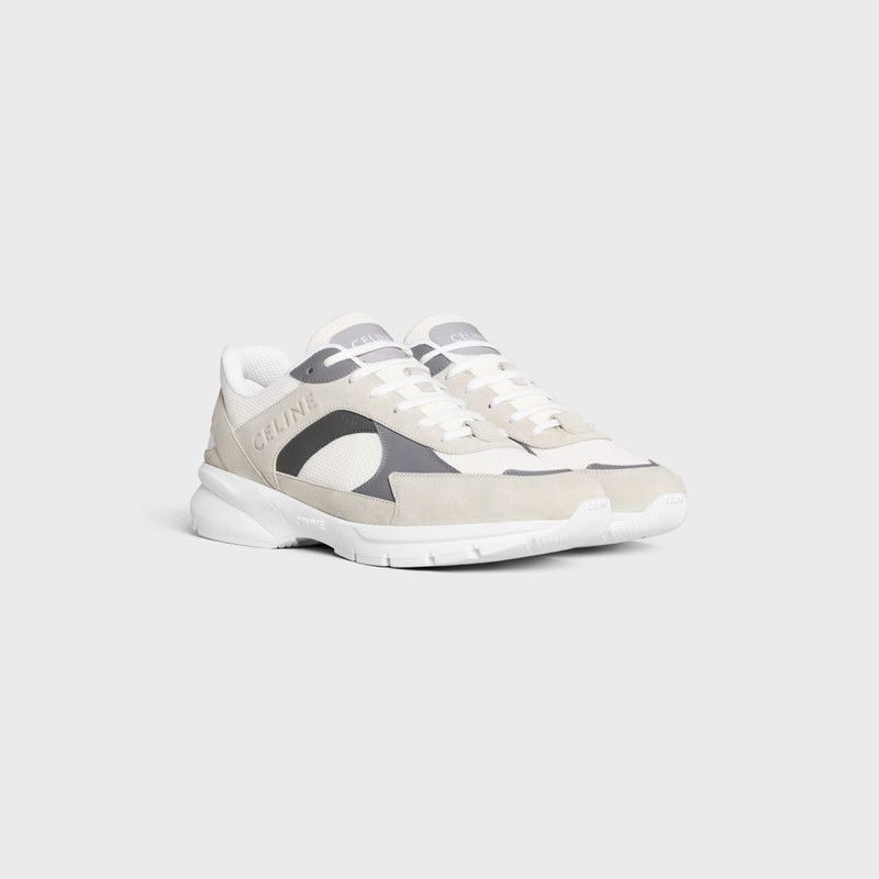 Celine o1bcso1str1225 361494603C Low-Top Sneakers in Grey Size US 9 / EU 42 - 2 Thumbnail
