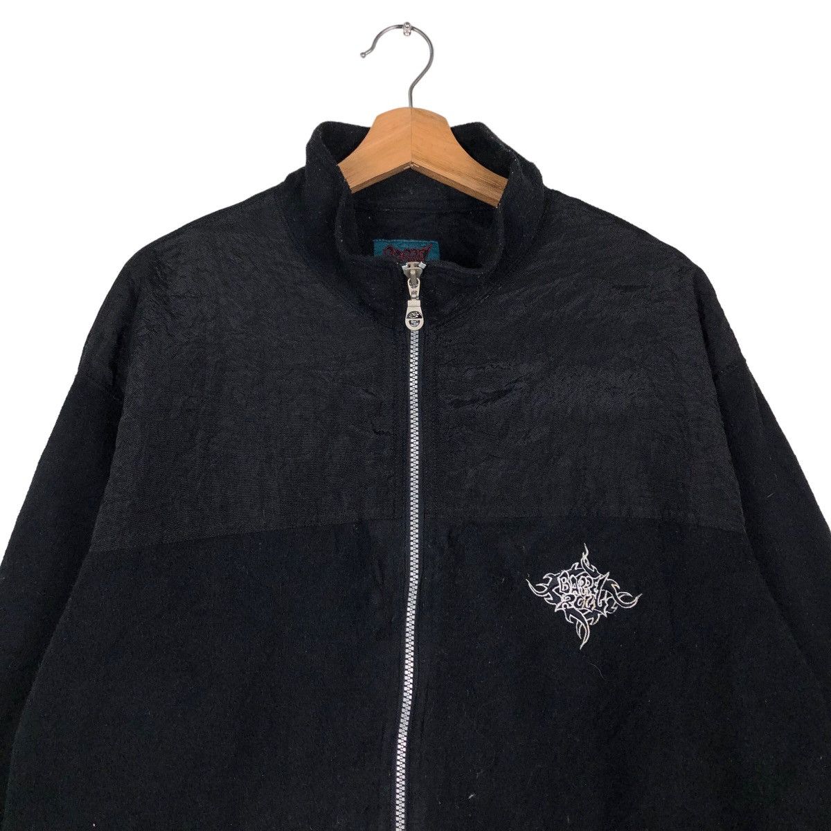 Japanese Brand 🔥Vintage Zipper Jacket Barrel Roll USA Skate Streetwear Size US M / EU 48-50 / 2 - 3 Thumbnail