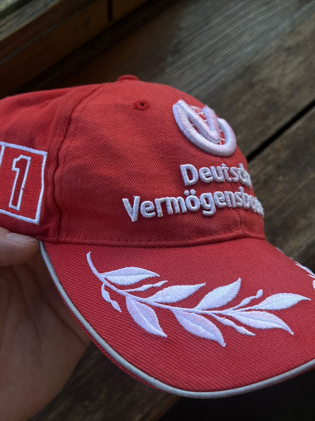 Ferrari Michael Schumacher Formula 1 Ferrari racing cap vintage Size ONE SIZE - 14 Thumbnail