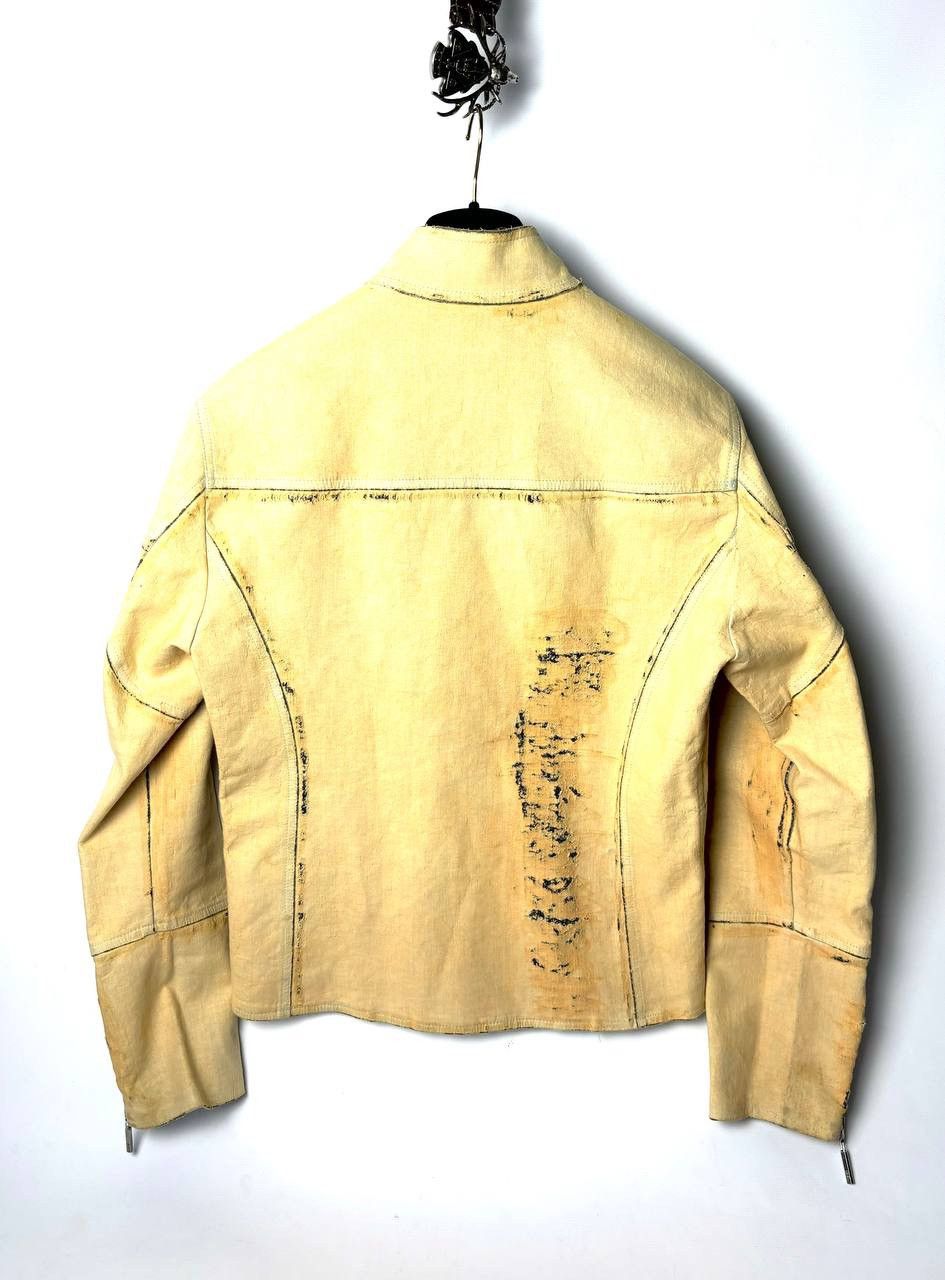 Just Cavalli Vintage Cavalli Rust Biker jacket Size US M / EU 48-50 / 2 - 3 Thumbnail