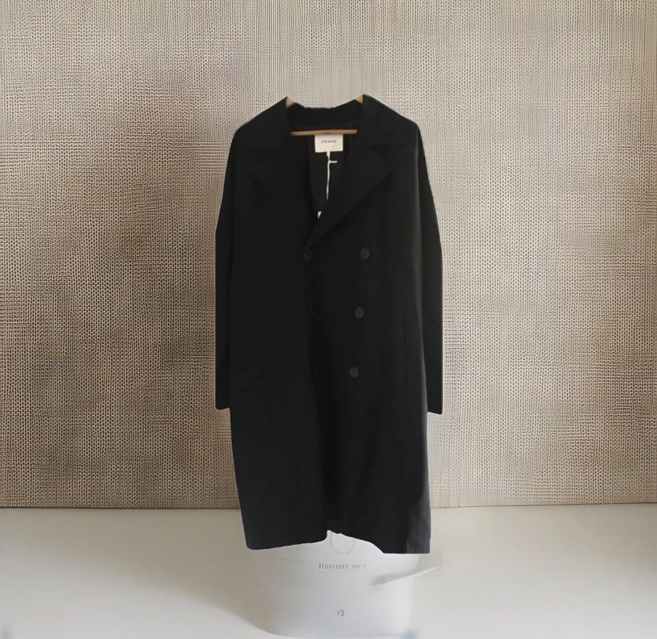FRAME - Trench-Coat - Raincoat - Size Large