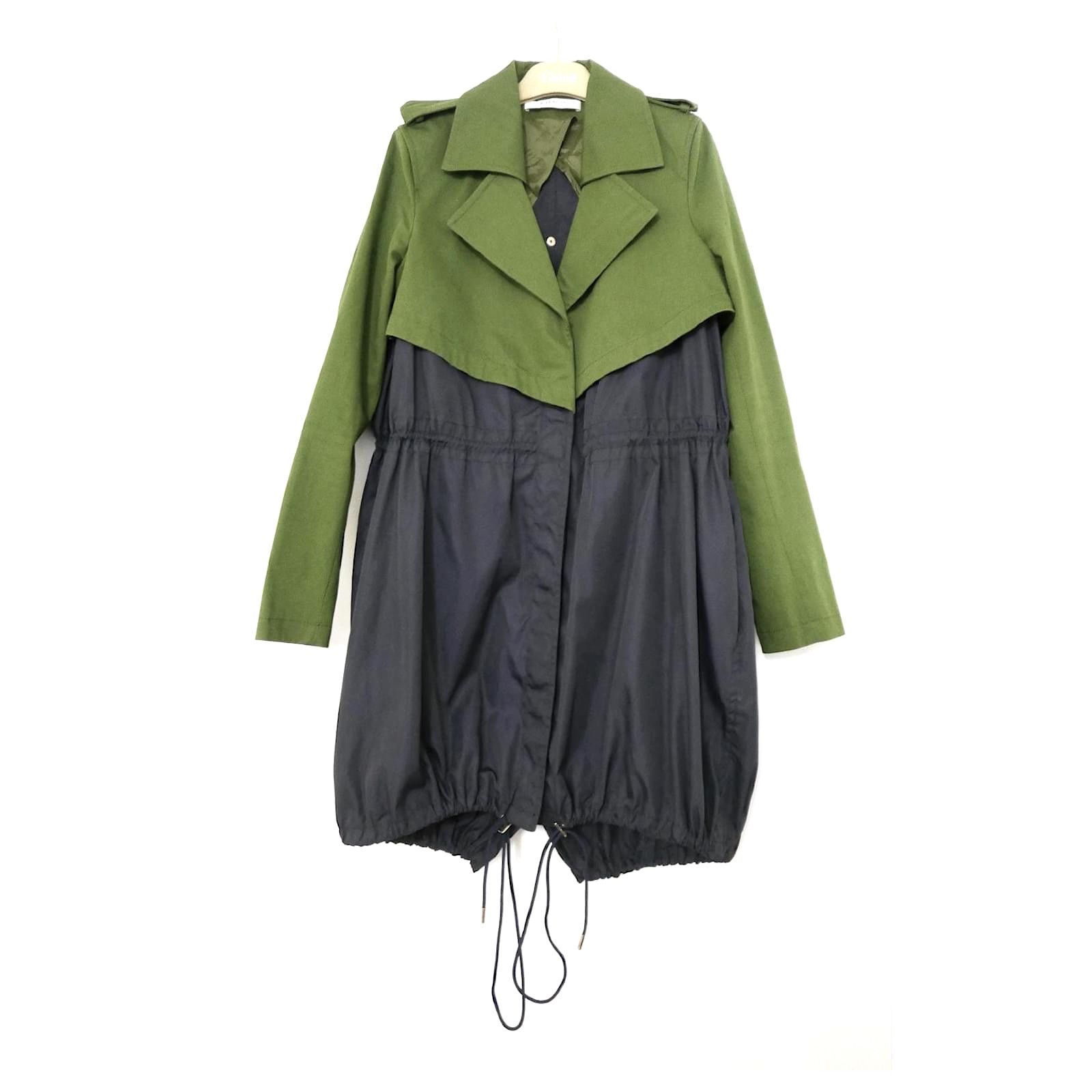 Givenchy Givenchy x Tisci Resort 2012 Trench Anorak Coat Mac Size M / US 6-8 / IT 42-44 - 1 Thumbnail