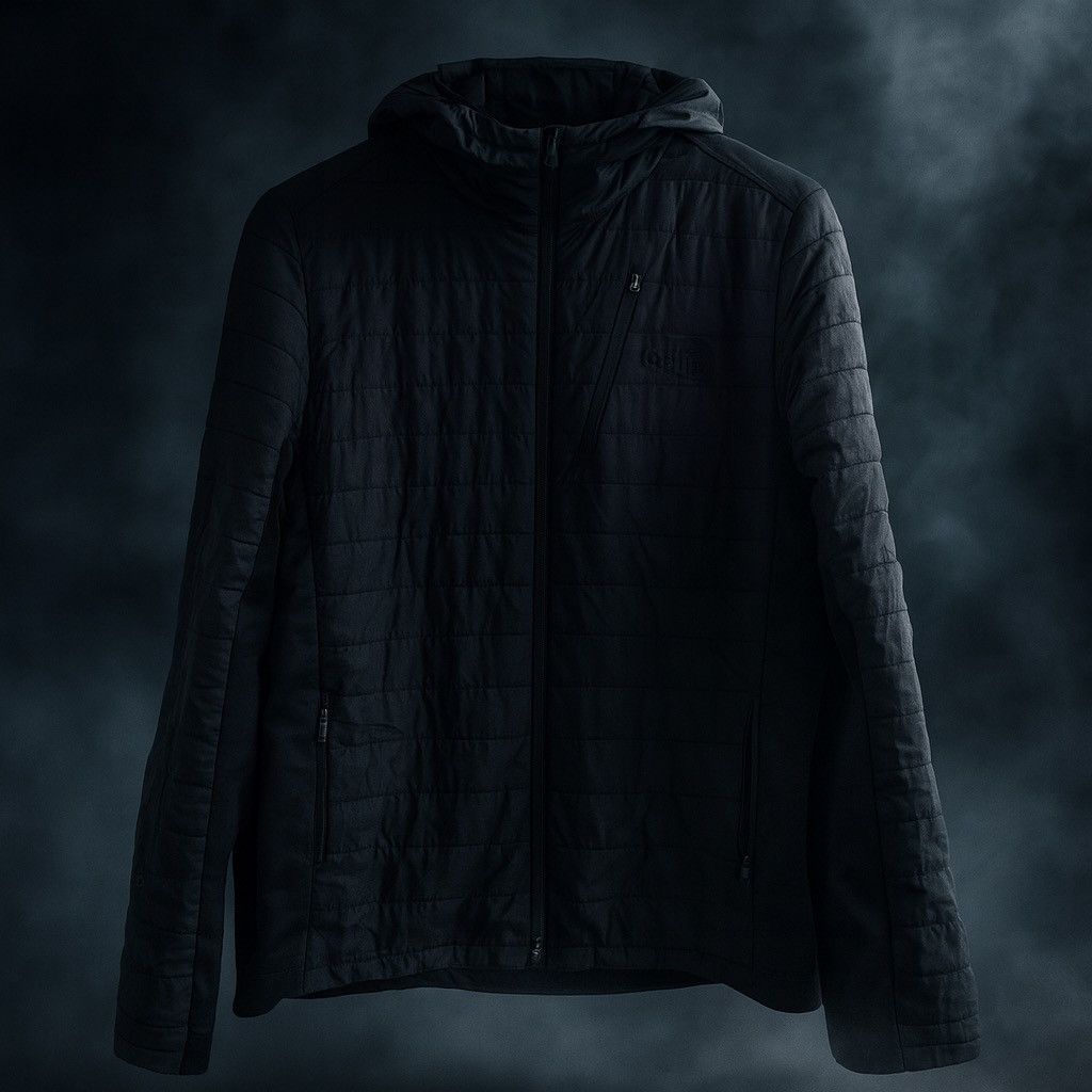 The North Face The North Face Black Quilted/ Puffer Jacket Size US L / EU 52-54 / 3 - 1 Thumbnail