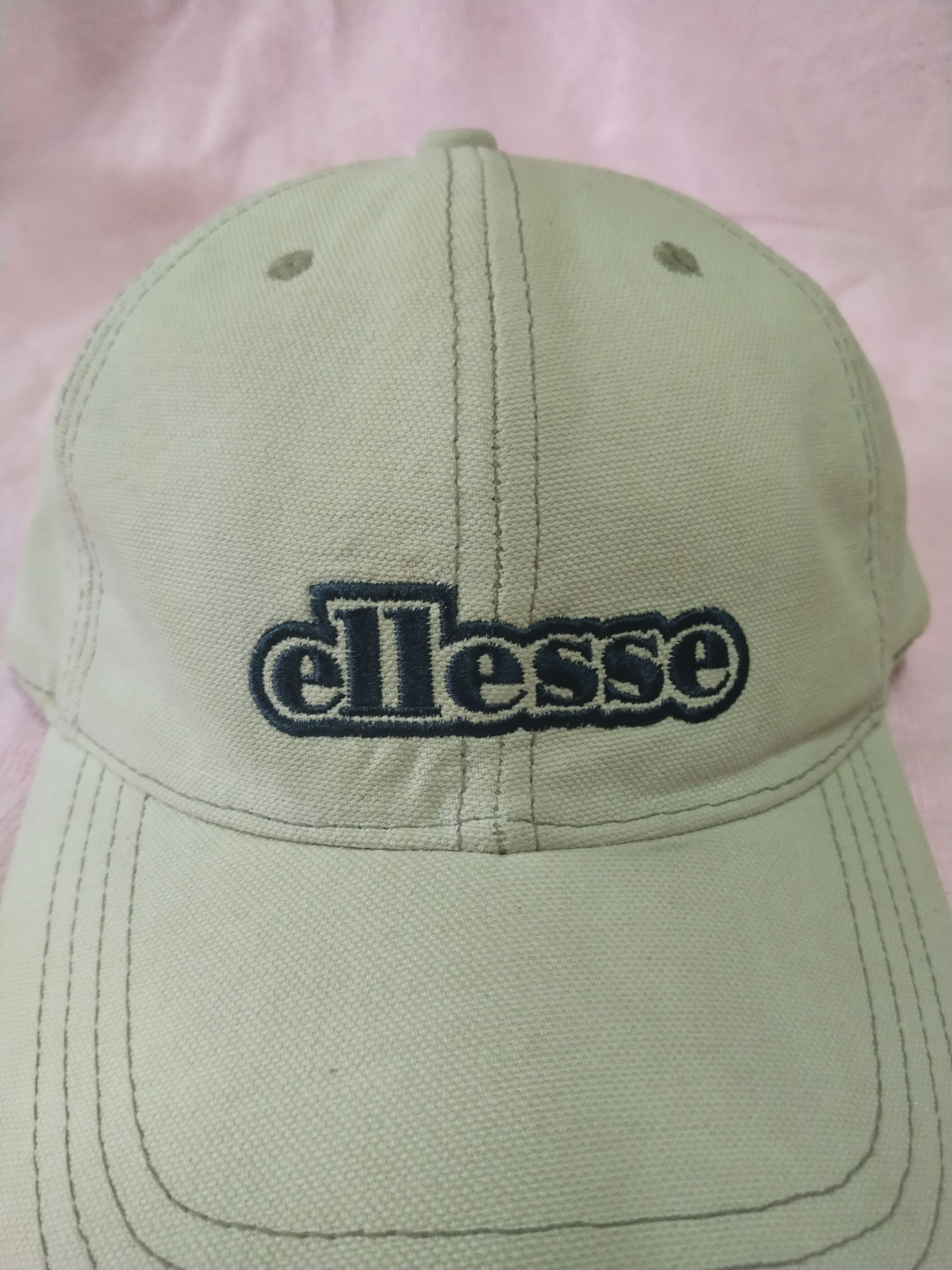 Ellesse VINTAGE ELLESSE POLO CAP HAT Size ONE SIZE - 2 Thumbnail