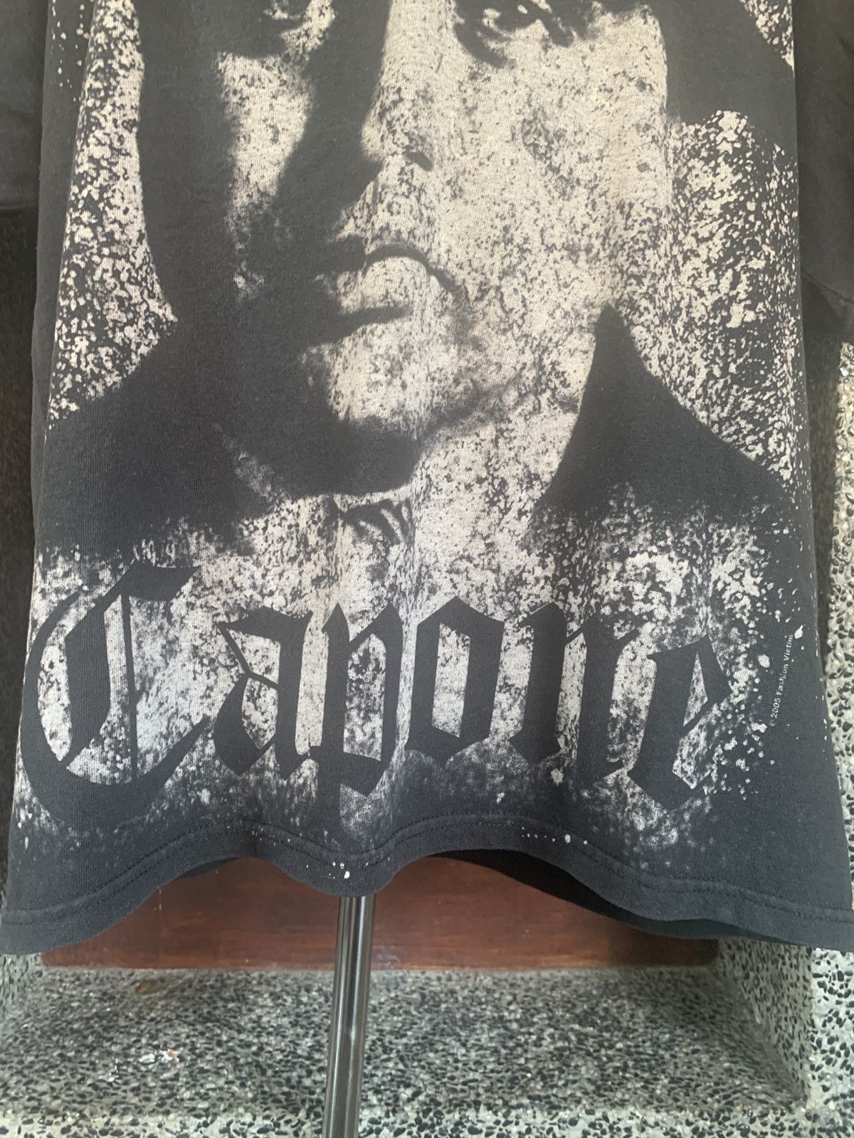 Vintage Vintage 2005 Al Capone Fashion Victim T shirt Size US XL / EU 56 / 4 - 3 Thumbnail
